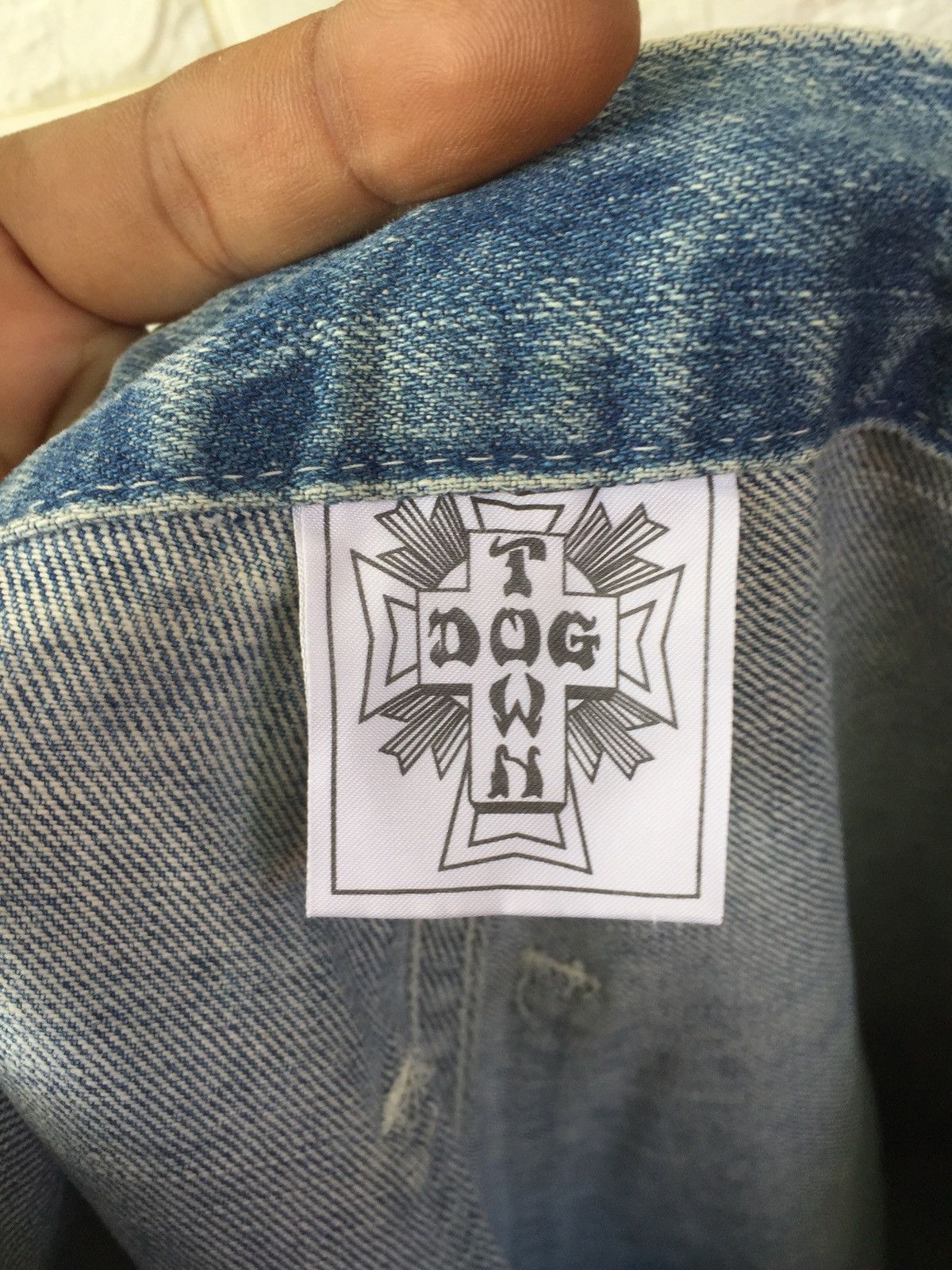 Dogtown × Powell Peralta × Shorty's Skateboards Vintage Dogtown Skateboard Side Tape Jeans Size US 30 / EU 46 - 10 Thumbnail