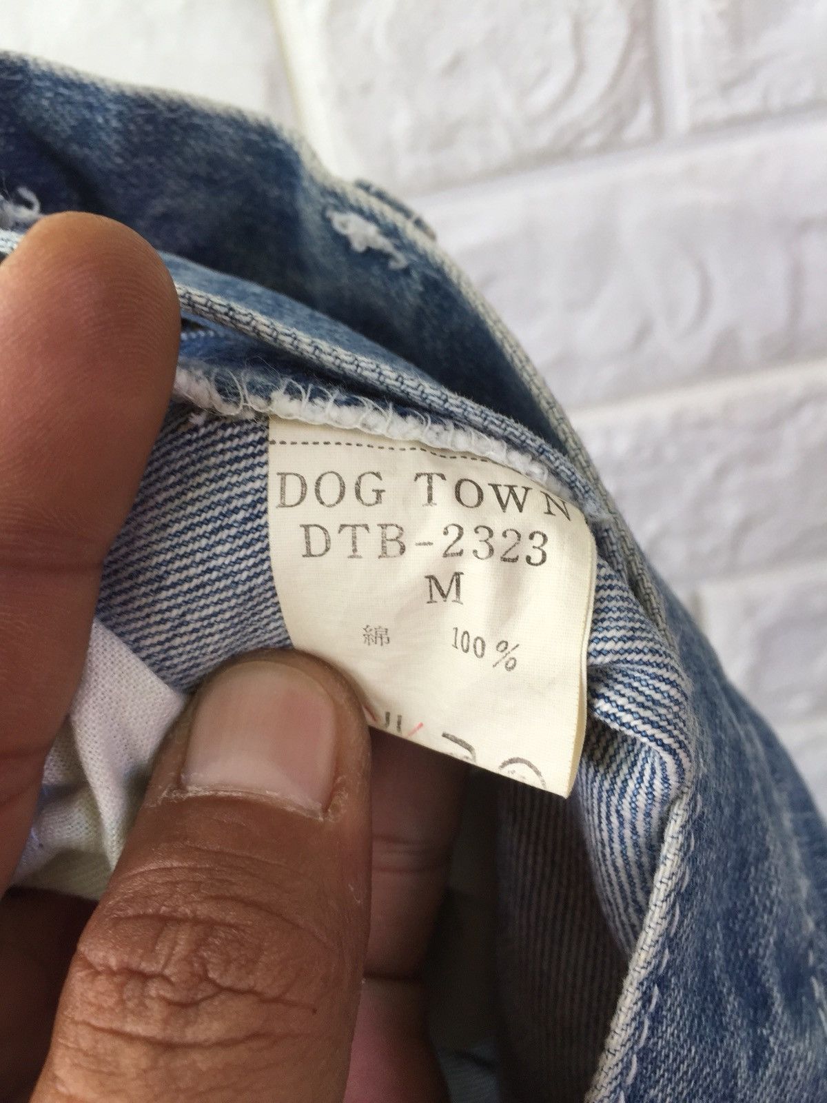 Dogtown × Powell Peralta × Shorty's Skateboards Vintage Dogtown Skateboard Side Tape Jeans Size US 30 / EU 46 - 12 Thumbnail