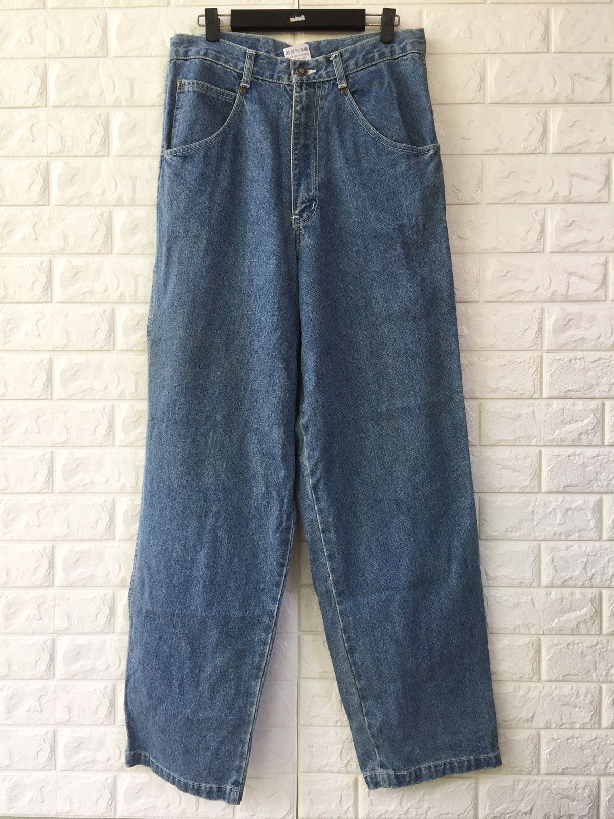 Dogtown × Powell Peralta × Shorty's Skateboards Vintage Dogtown Skateboard Side Tape Jeans Size US 30 / EU 46 - 2 Thumbnail