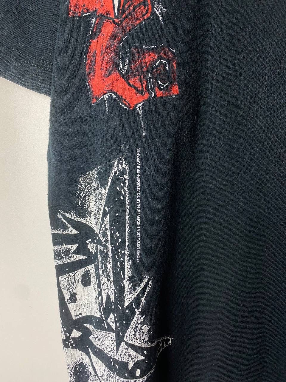 Metallica Metallica vintage t-shirt size XL Size US XL / EU 56 / 4 - 4 Thumbnail