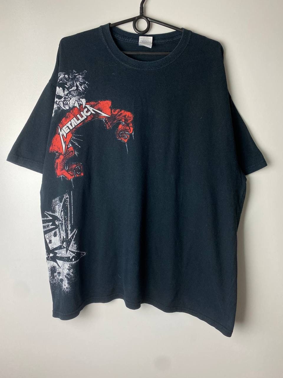 Metallica Metallica vintage t-shirt size XL Size US XL / EU 56 / 4 - 1 Thumbnail