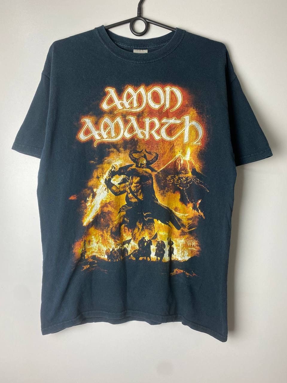 Vintage Amon Amarch vintage t-shirt size M Size US M / EU 48-50 / 2 - 1 Thumbnail