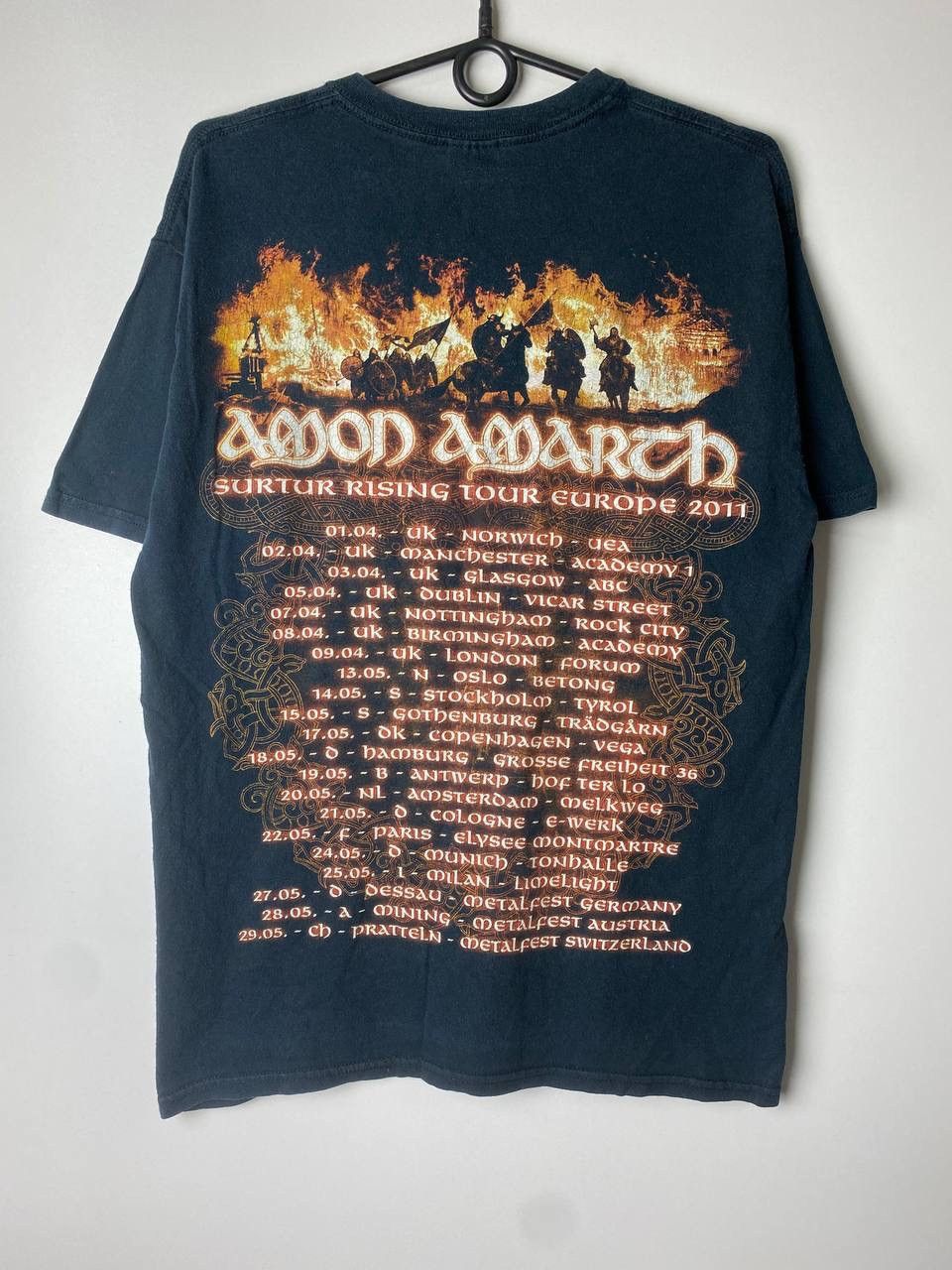Vintage Amon Amarch vintage t-shirt size M Size US M / EU 48-50 / 2 - 2 Thumbnail