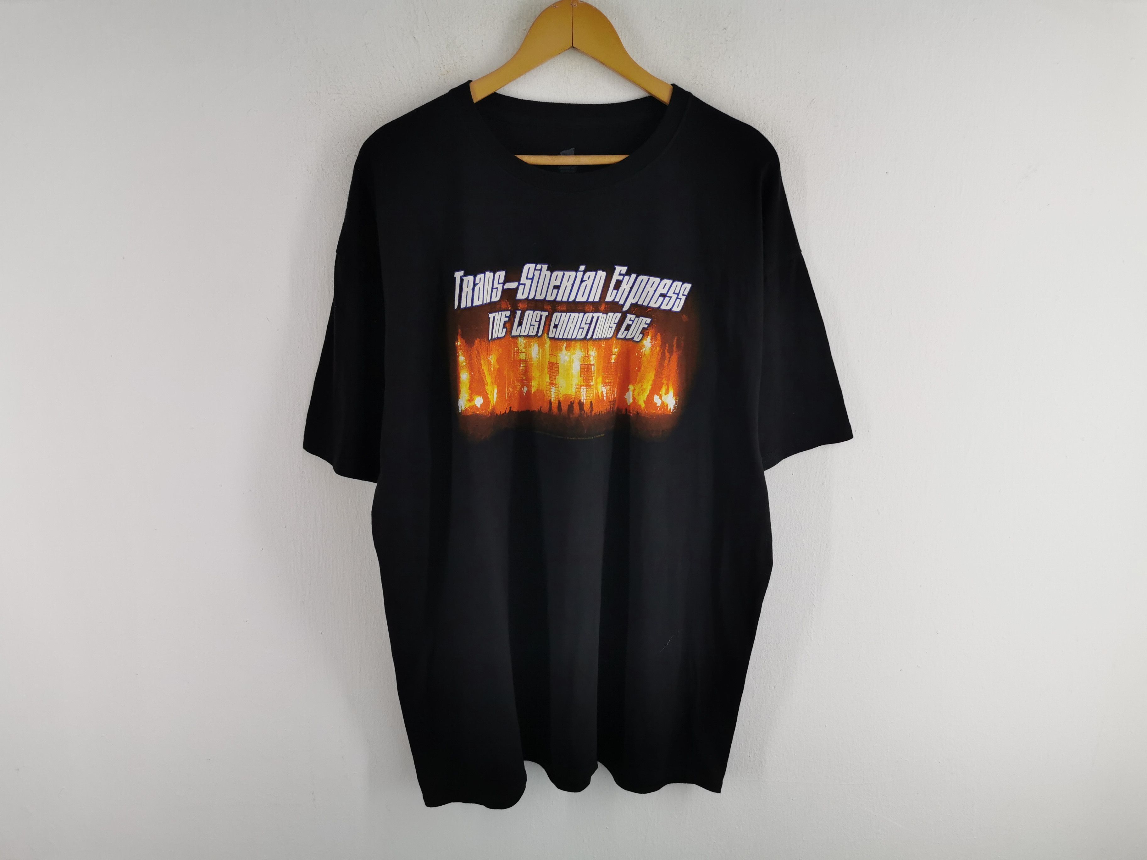 Vintage Trans-Siberian Orchestra Band Tee T Shirt Size 2XL