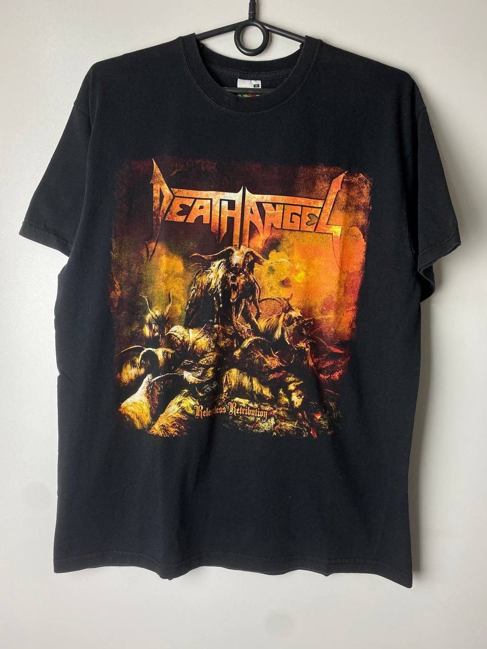 Vintage Death Angel vintage t-shirt size M Size US M / EU 48-50 / 2 - 1 Thumbnail