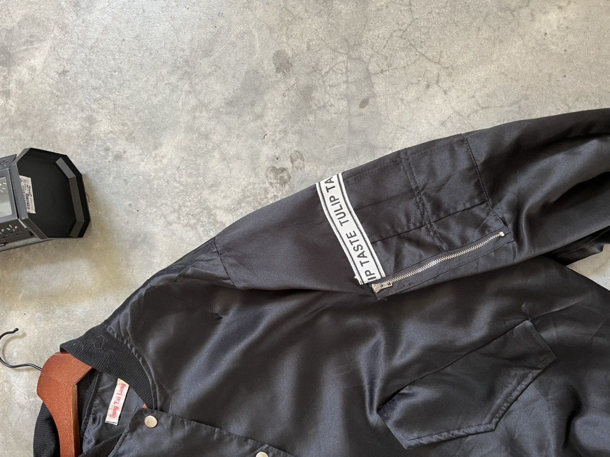 Japanese Brand Rare 🖤 Don't Speak You Shup Too Noisy Bomber Jacket Size US XL / EU 56 / 4 - 13 Thumbnail