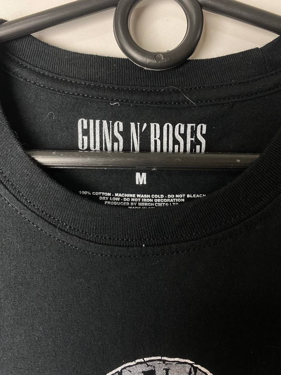 Vintage Guns n Roses vintage t-shirt size M Size US M / EU 48-50 / 2 - 3 Thumbnail