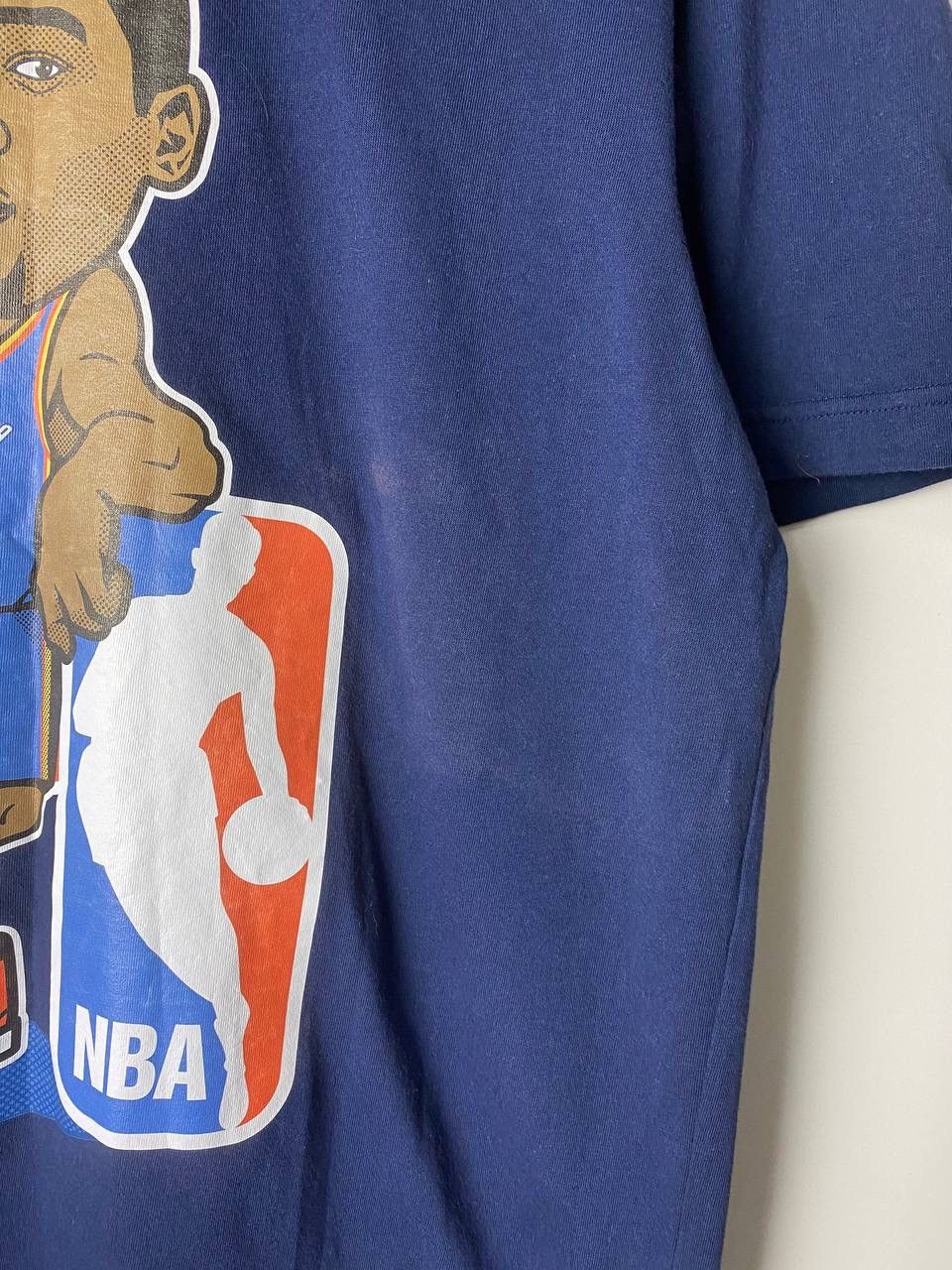 NBA NBA Adidas vintage t-shirt size L Size US L / EU 52-54 / 3 - 5 Thumbnail