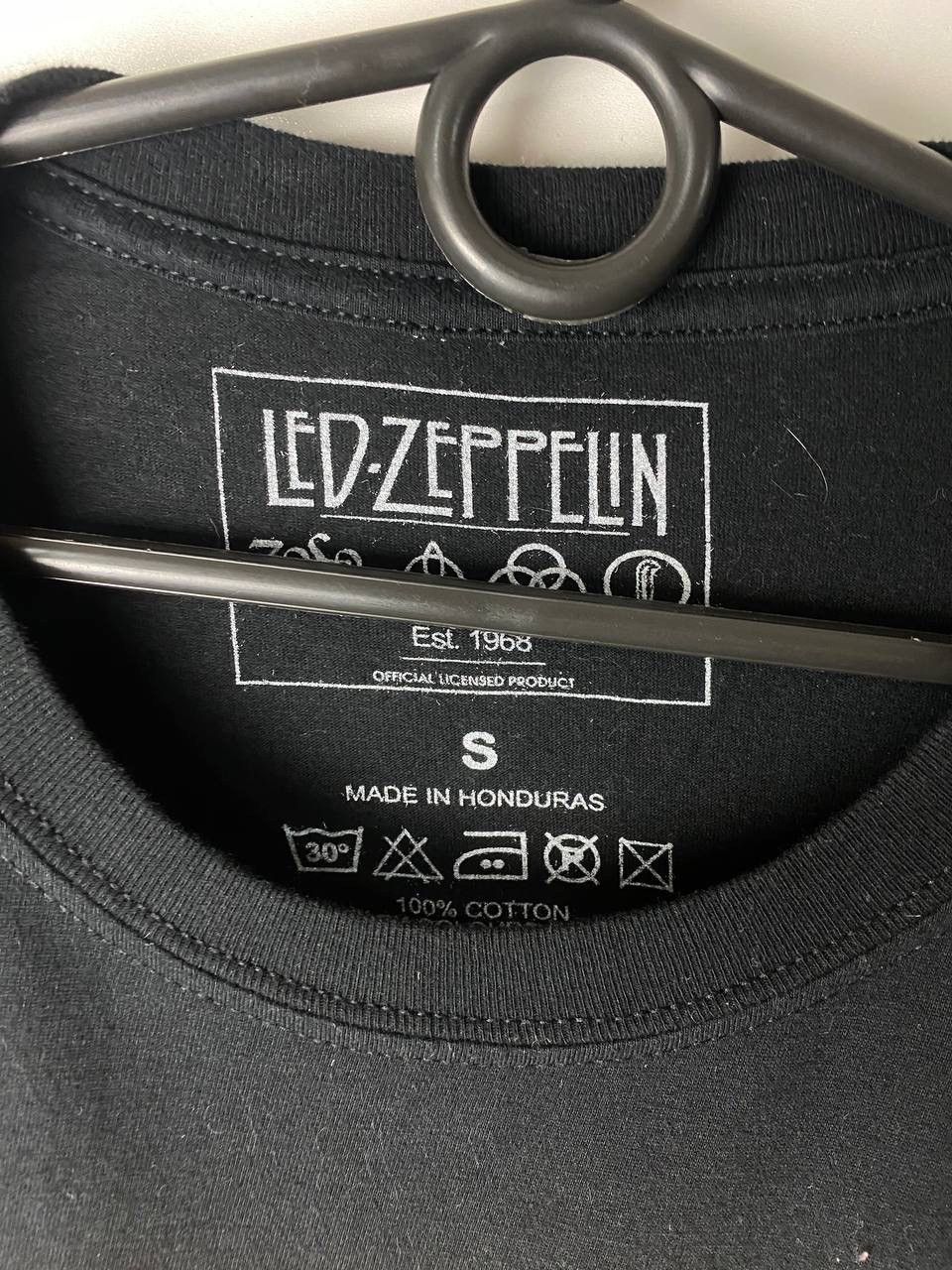 Led Zeppelin Led Zeppelin vintage t-shirt size S Size US S / EU 44-46 / 1 - 3 Thumbnail