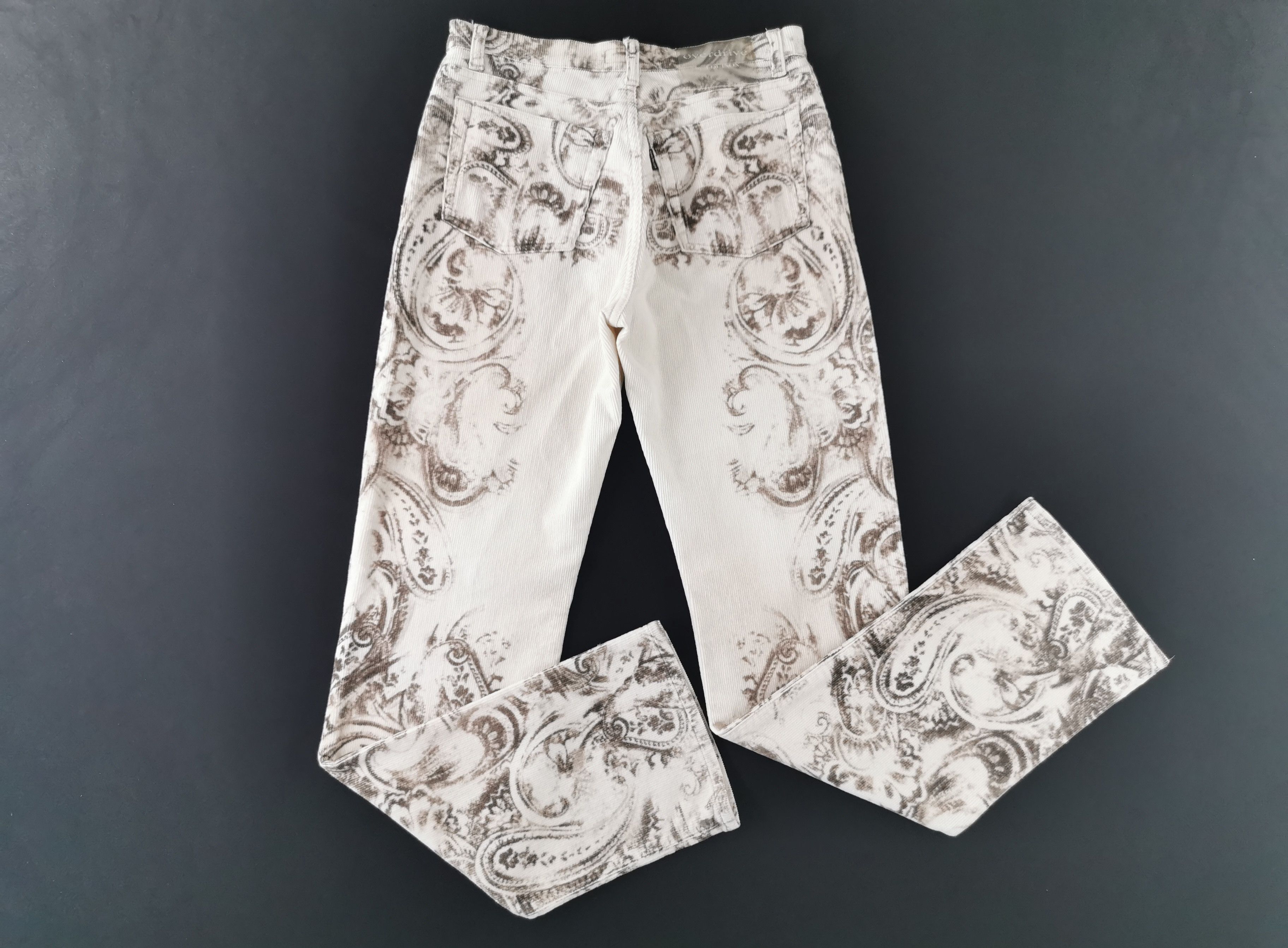 Vintage 90s Size 28 Overdrive Corduroy Made In Italy Size 30