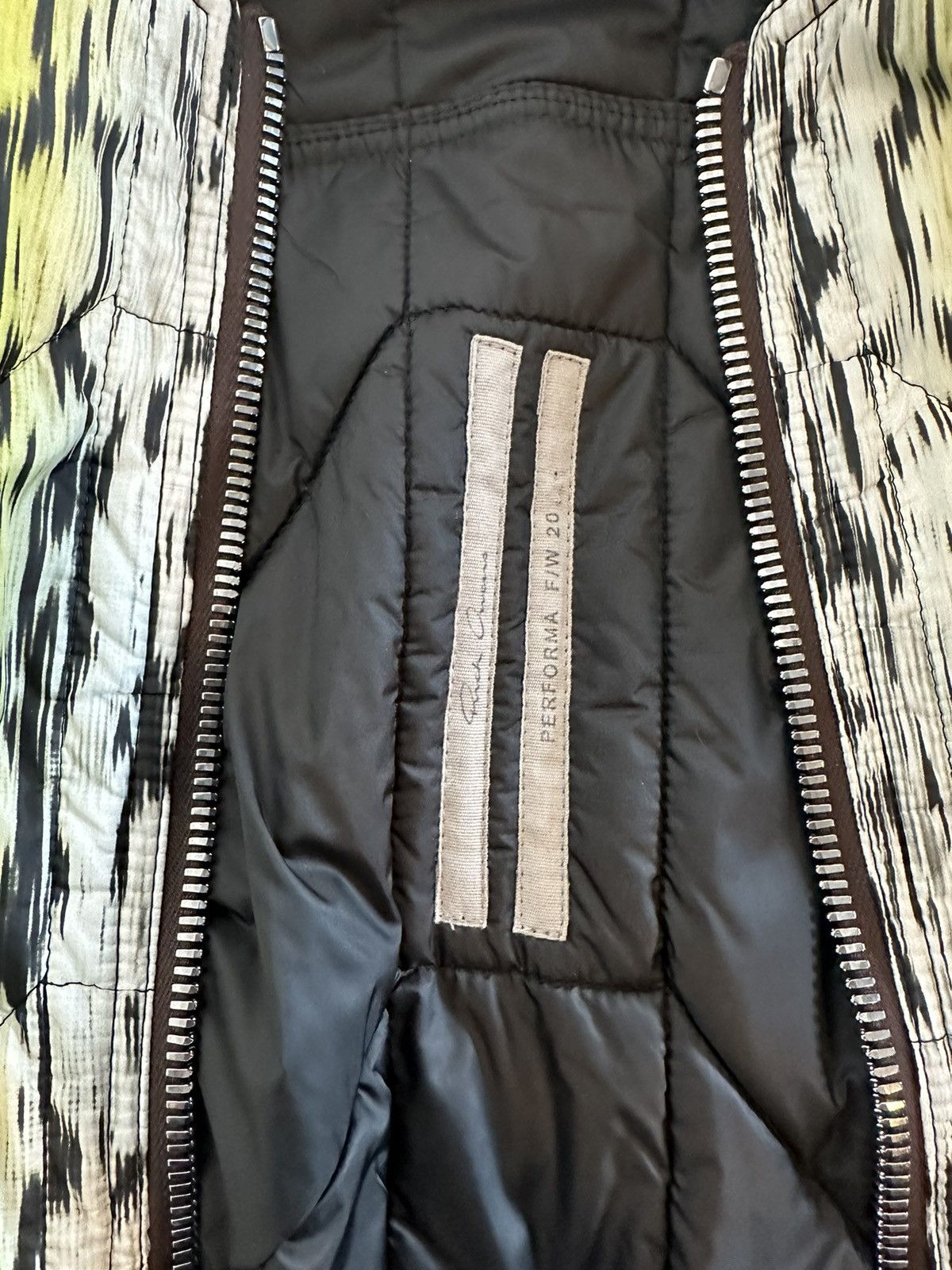 Rick Owens rick owens acid bomber Size US M / EU 48-50 / 2 - 3 Thumbnail