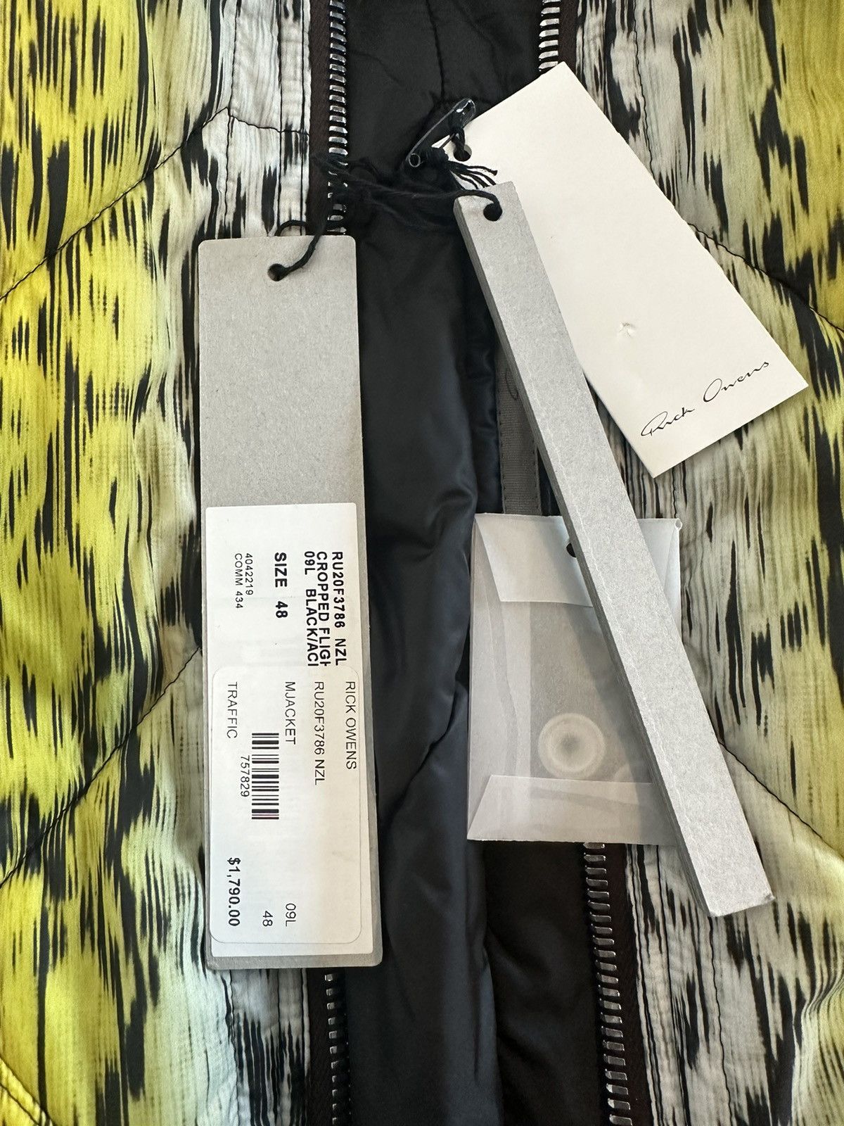 Rick Owens rick owens acid bomber Size US M / EU 48-50 / 2 - 7 Thumbnail