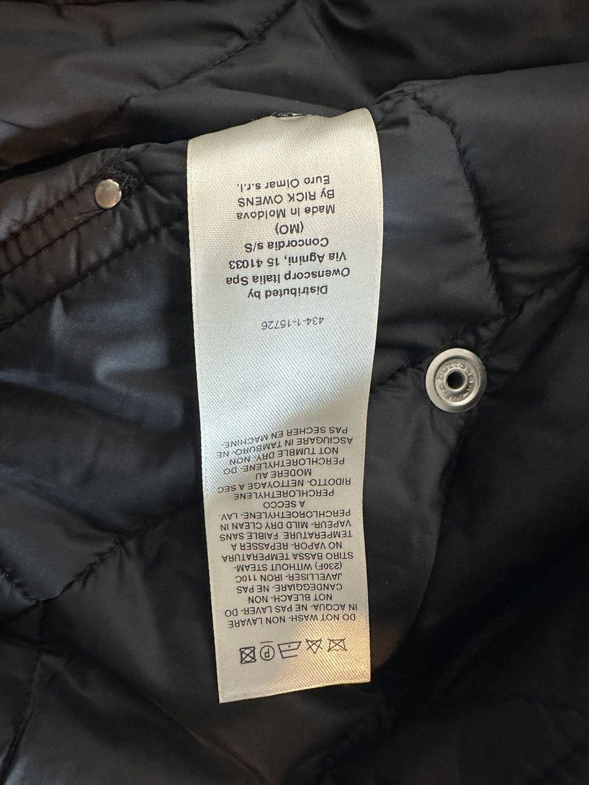 Rick Owens rick owens acid bomber Size US M / EU 48-50 / 2 - 5 Thumbnail