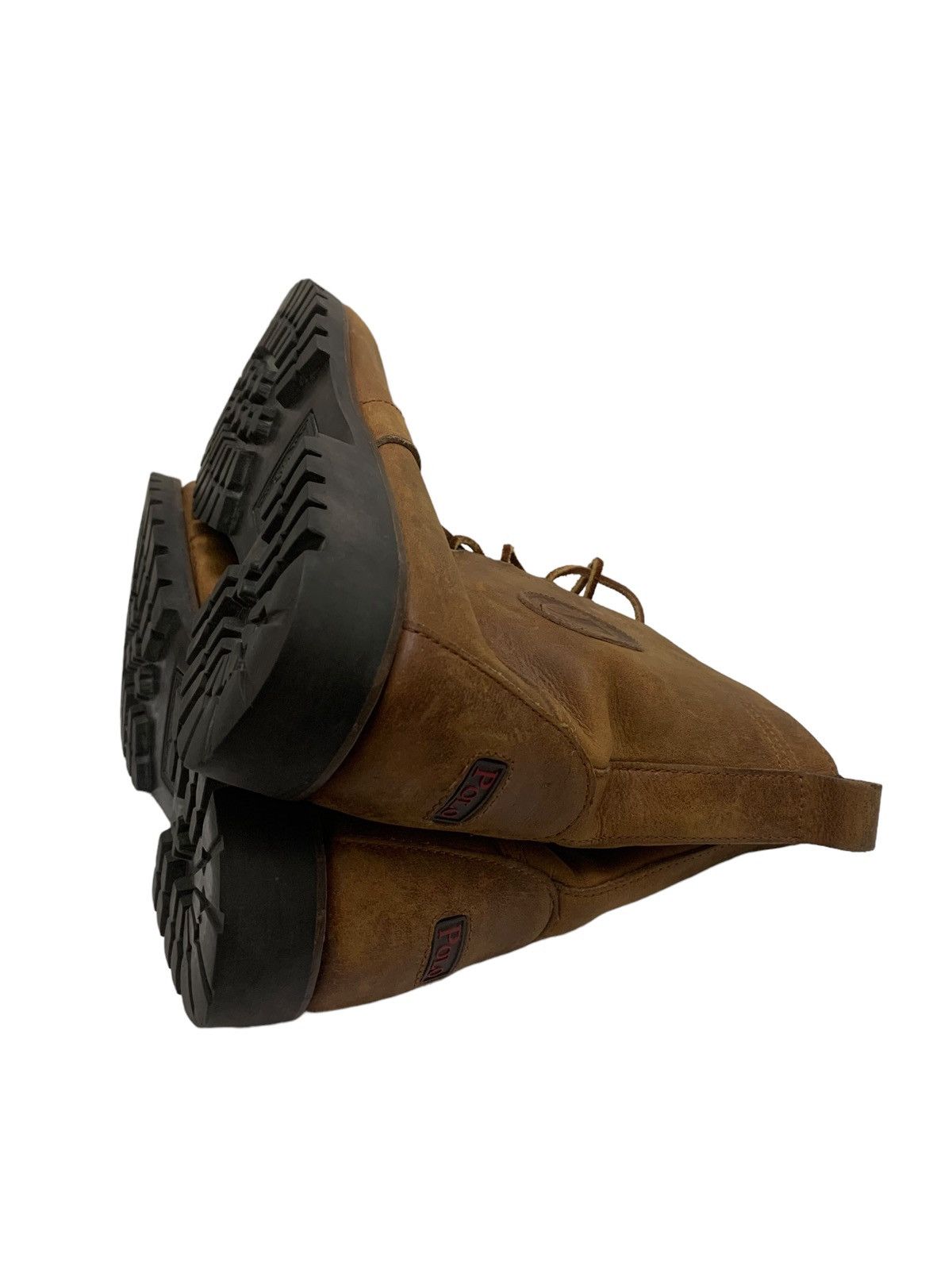 Polo Ralph Lauren RARE ‼️ Polo Ralph Lauren Sportsman Leathers Boots Size US 13 / EU 46 - 9 Thumbnail