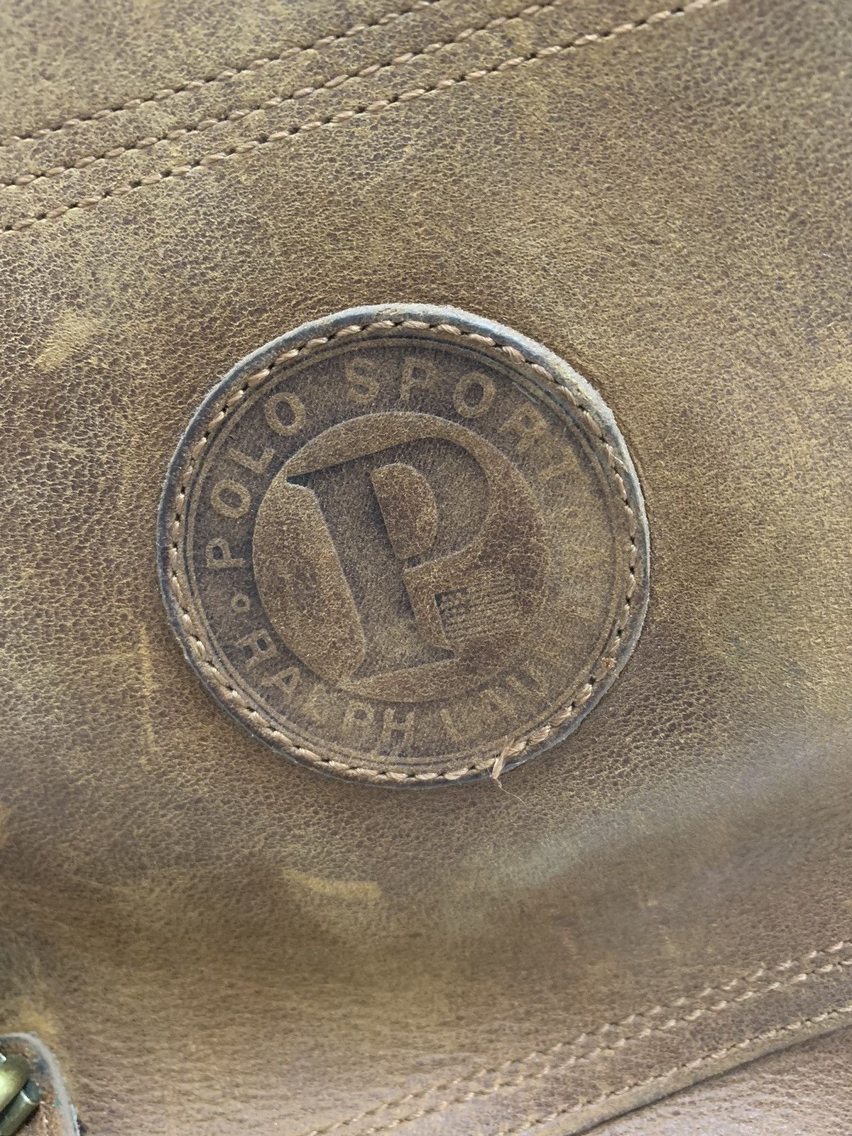 Polo Ralph Lauren RARE ‼️ Polo Ralph Lauren Sportsman Leathers Boots Size US 13 / EU 46 - 13 Thumbnail