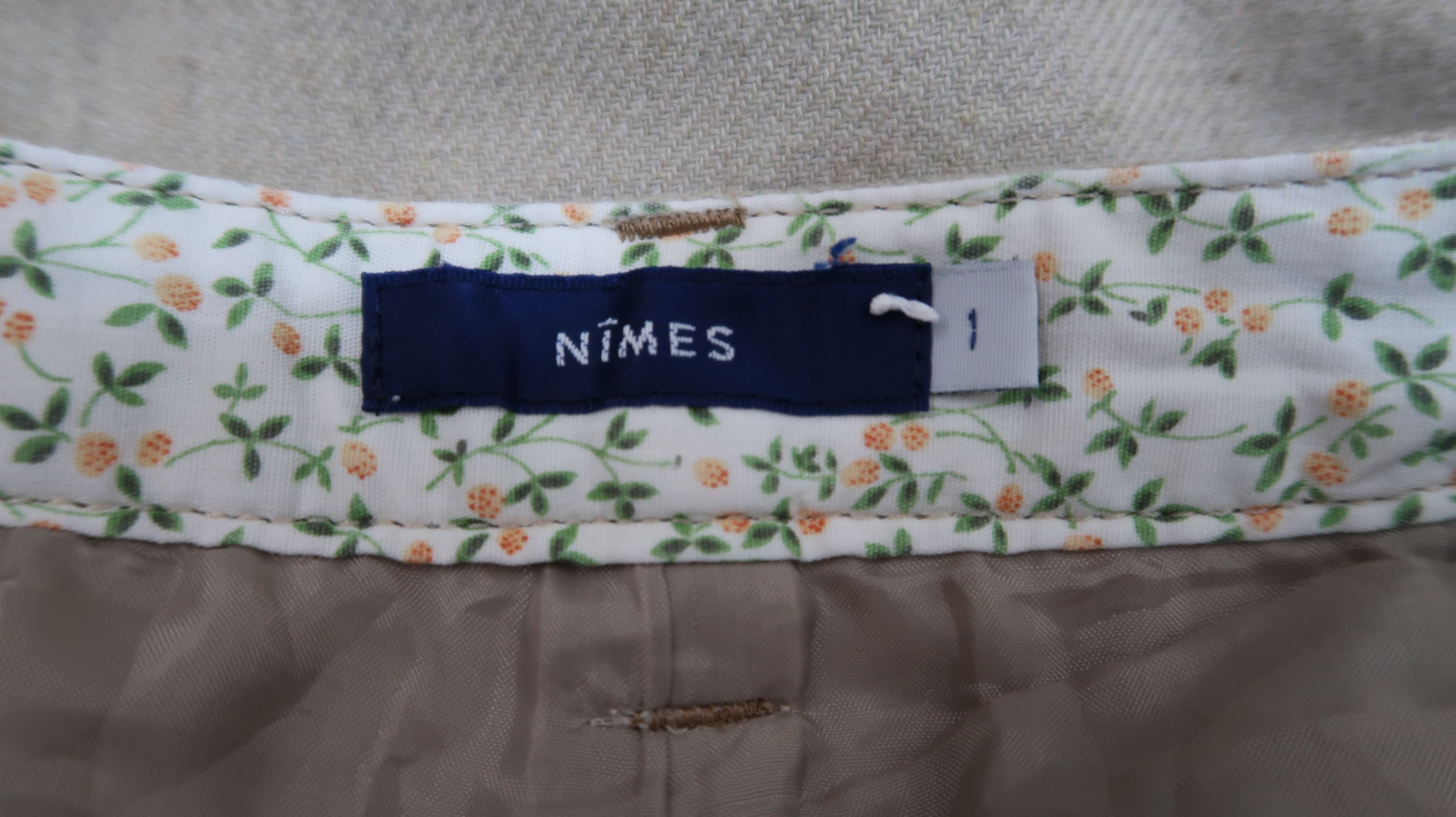 Japanese Brand × Vintage Vintage NIMES Cargo Pants Made in Japan Size 29" - 13 Thumbnail