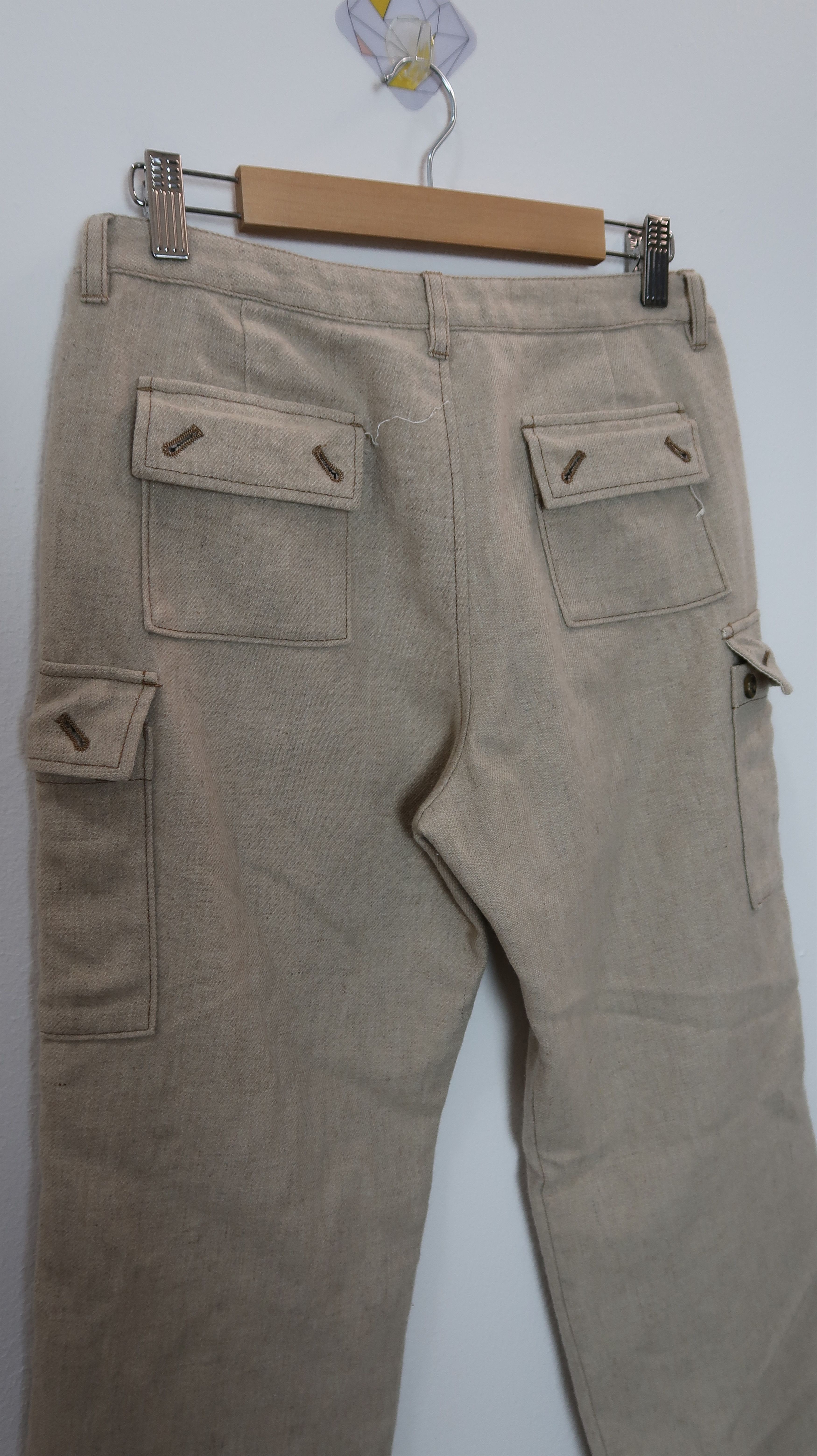 Japanese Brand × Vintage Vintage NIMES Cargo Pants Made in Japan Size 29" - 12 Thumbnail