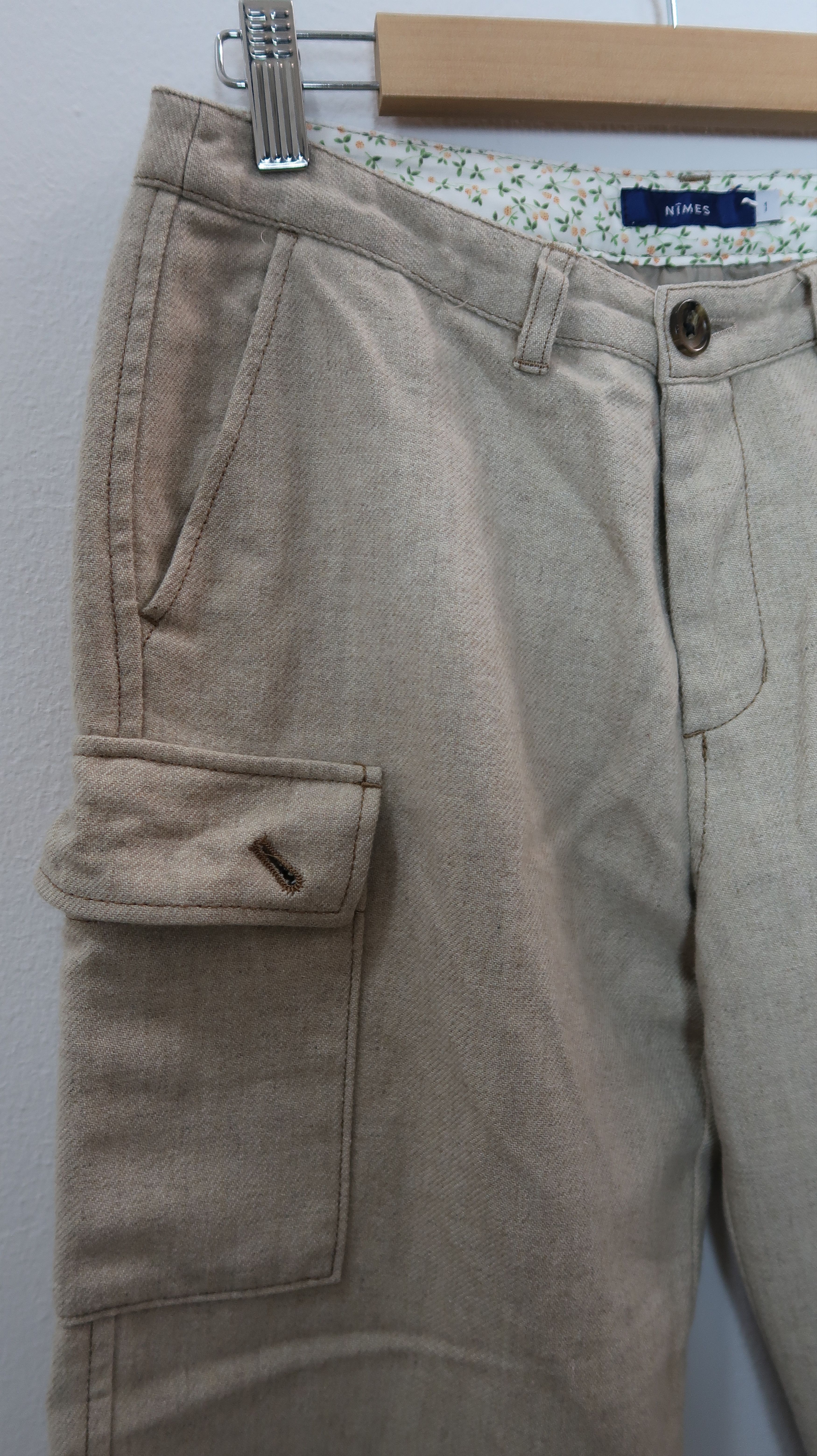 Japanese Brand × Vintage Vintage NIMES Cargo Pants Made in Japan Size 29" - 4 Thumbnail