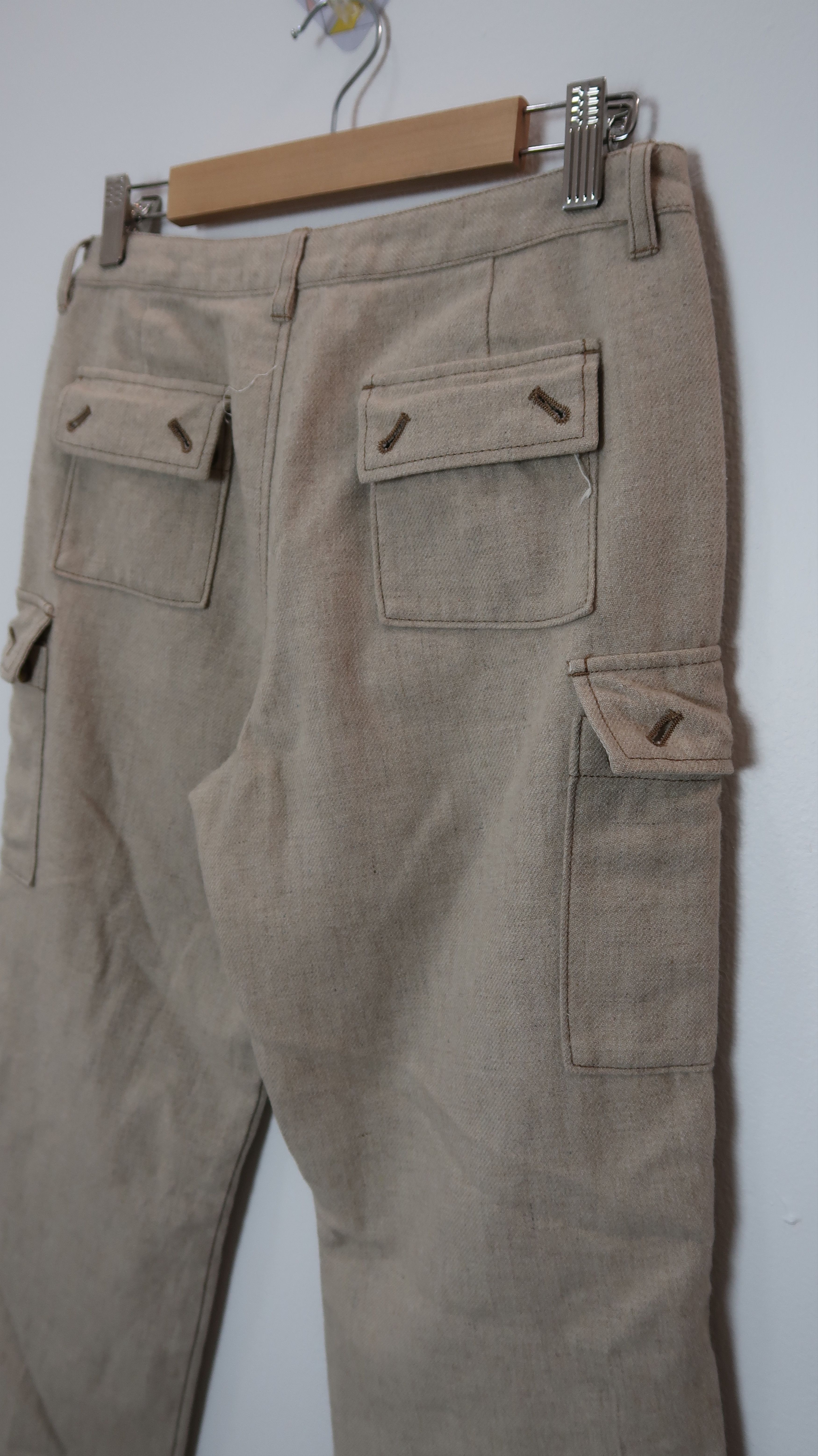 Japanese Brand × Vintage Vintage NIMES Cargo Pants Made in Japan Size 29" - 11 Thumbnail