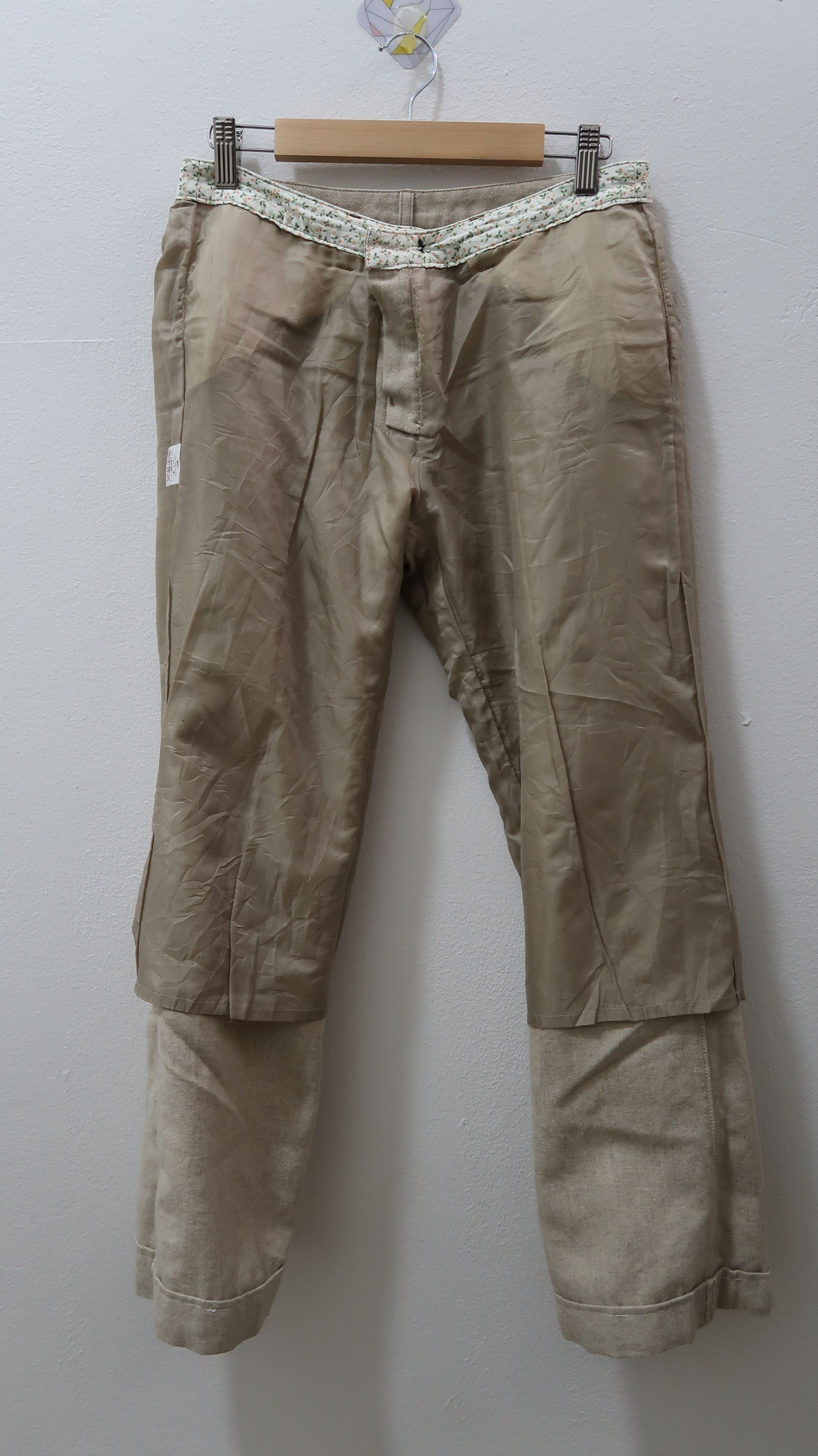 Japanese Brand × Vintage Vintage NIMES Cargo Pants Made in Japan Size 29" - 16 Thumbnail