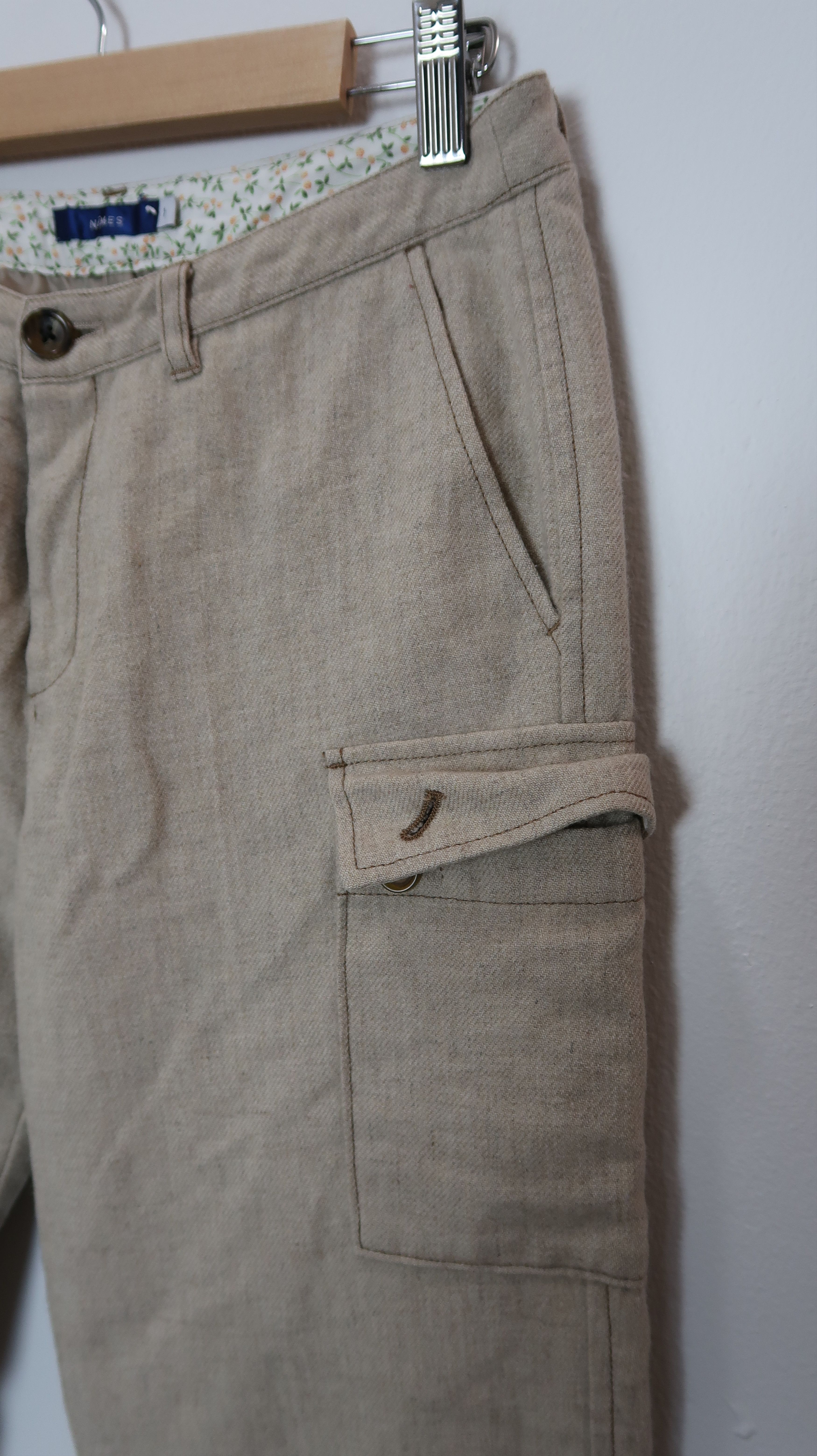 Japanese Brand × Vintage Vintage NIMES Cargo Pants Made in Japan Size 29" - 5 Thumbnail