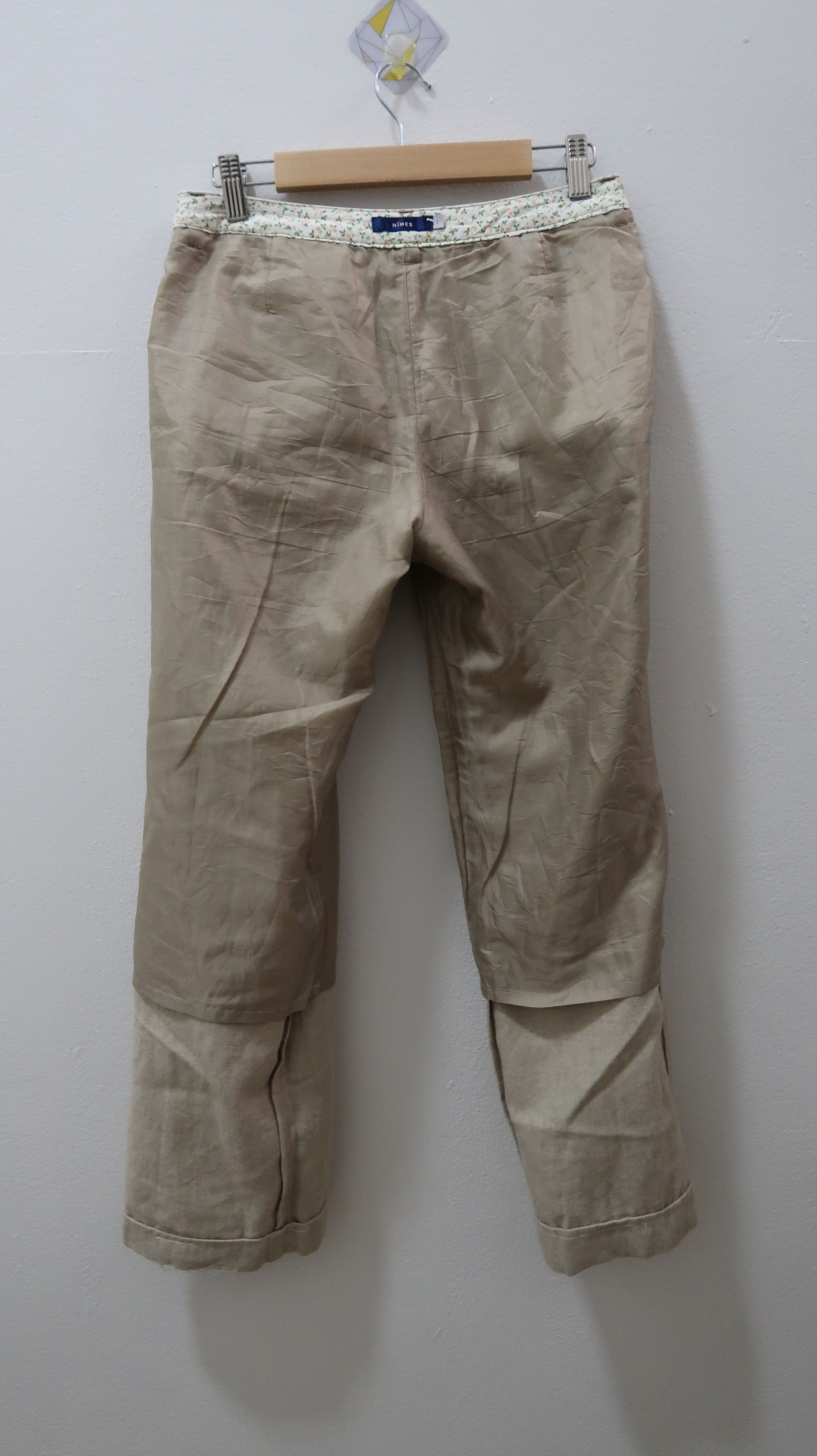 Japanese Brand × Vintage Vintage NIMES Cargo Pants Made in Japan Size 29" - 17 Thumbnail