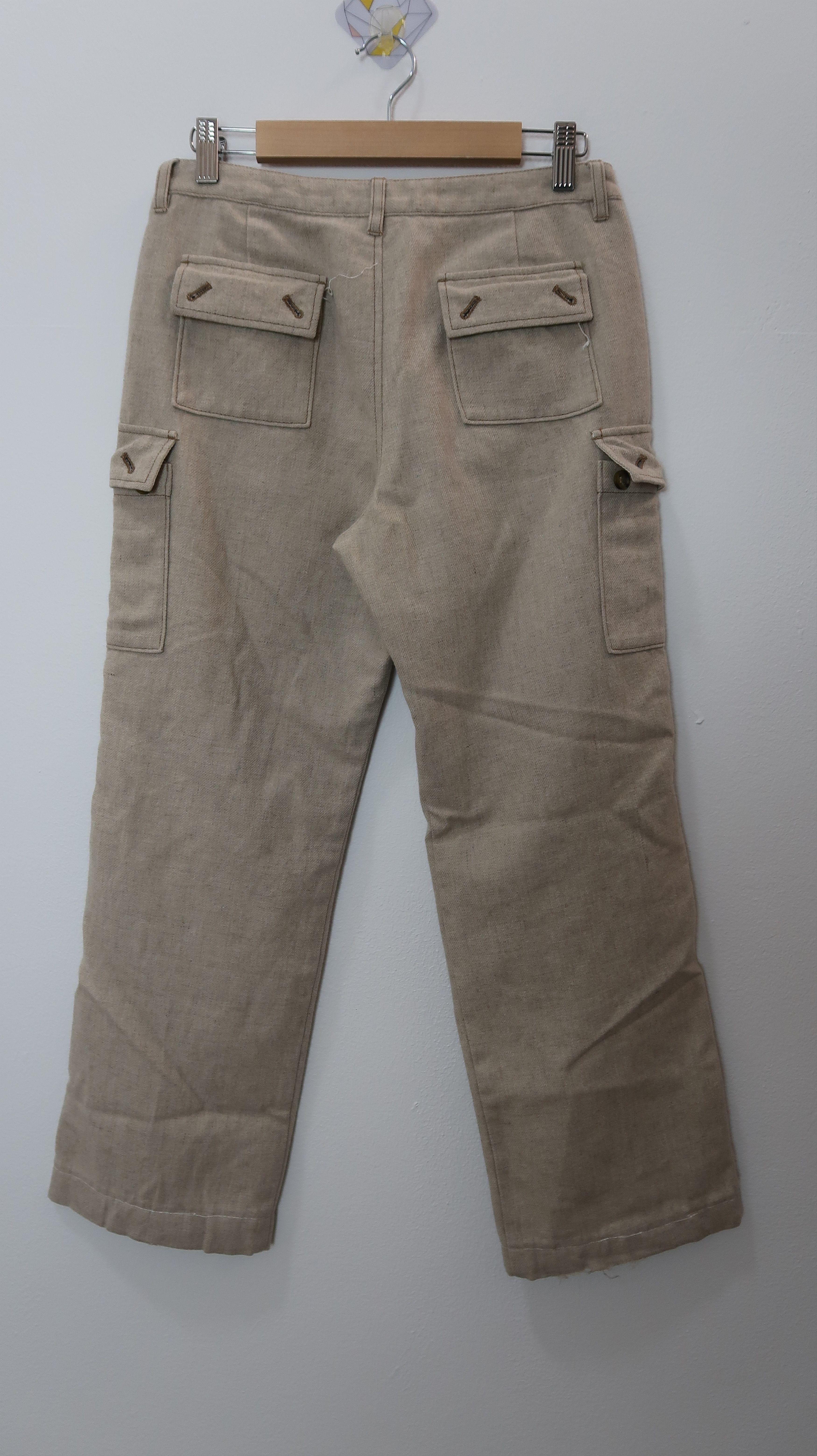 Japanese Brand × Vintage Vintage NIMES Cargo Pants Made in Japan Size 29" - 10 Thumbnail