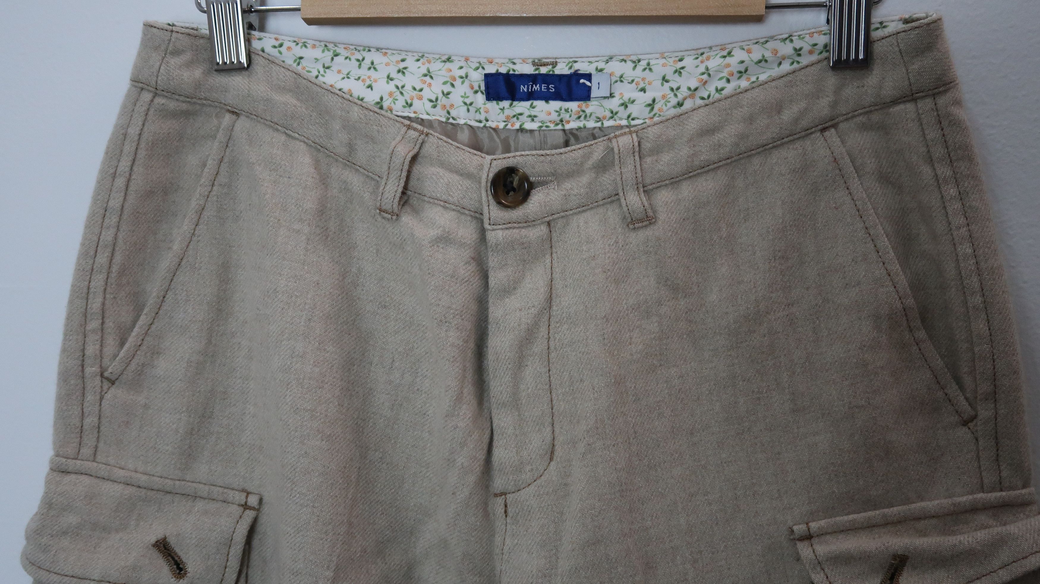 Japanese Brand × Vintage Vintage NIMES Cargo Pants Made in Japan Size 29" - 6 Thumbnail