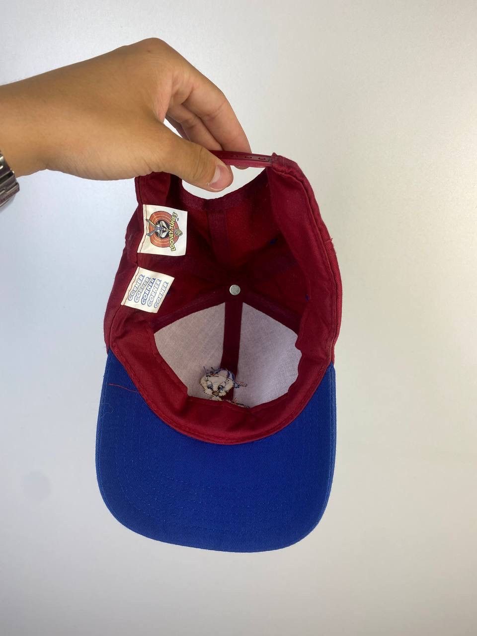 Vintage Looney tunes vintage cap size OS Size ONE SIZE - 5 Thumbnail