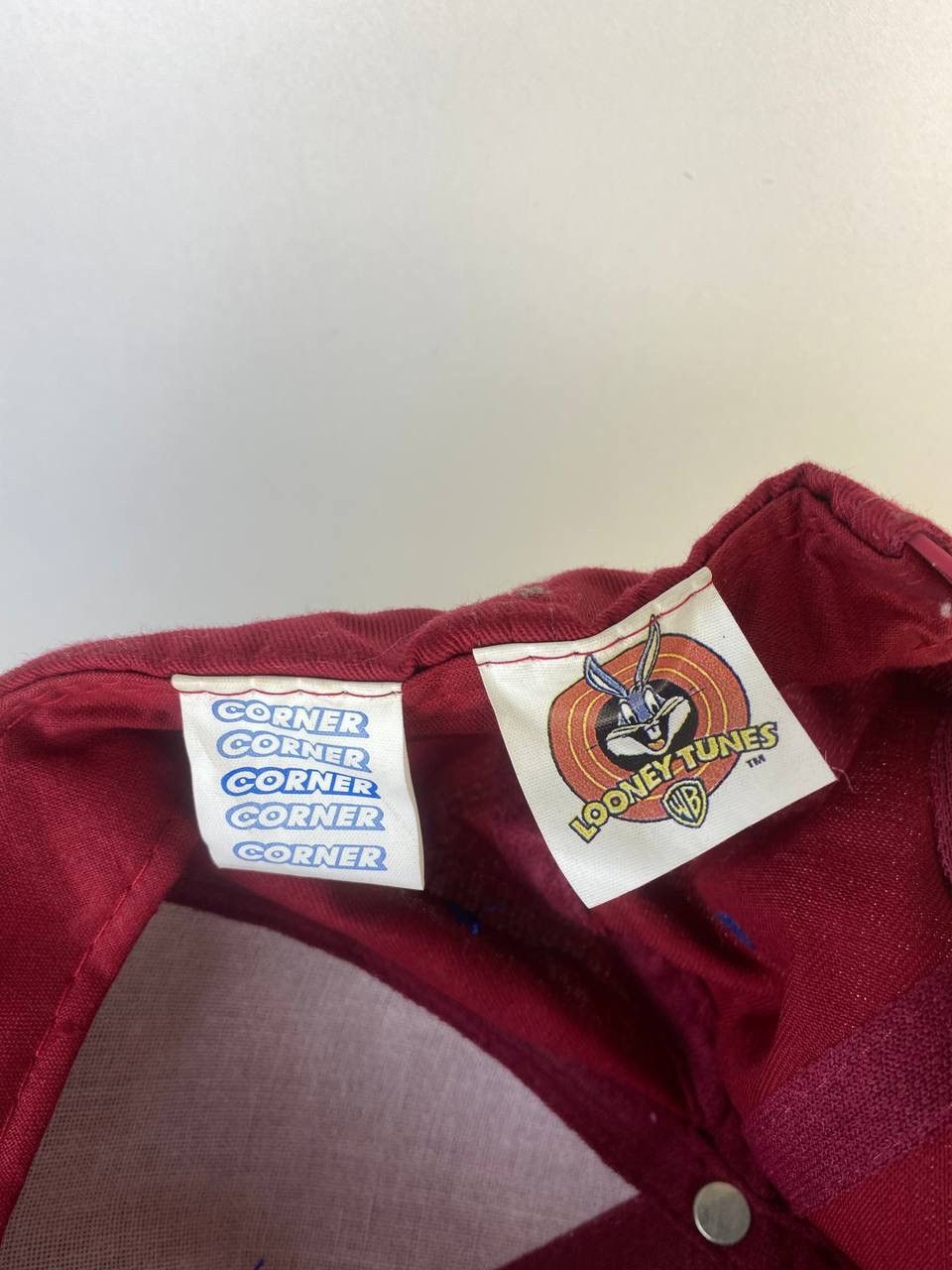 Vintage Looney tunes vintage cap size OS Size ONE SIZE - 6 Thumbnail