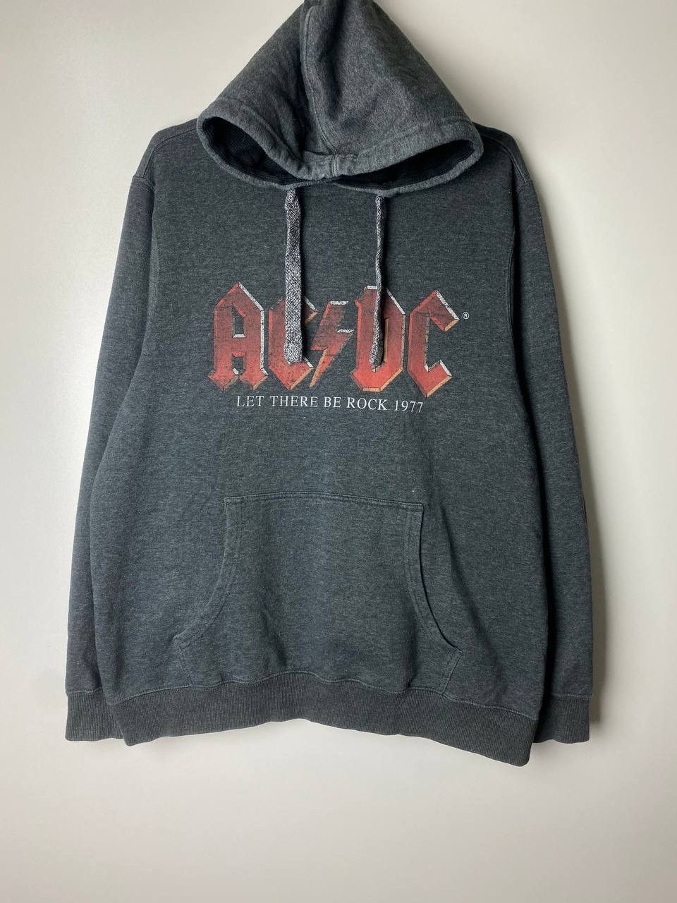 Ac/Dc × Vintage AC/DC vintage hoodie size L | Grailed