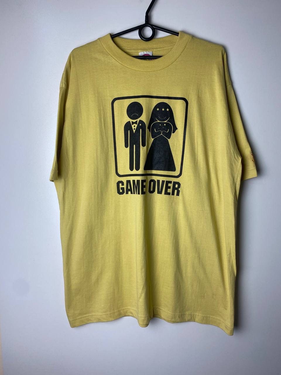 Vintage Pornstar Game over 90s vintage t-shirts size L Size US L / EU 52-54 / 3 - 1 Thumbnail