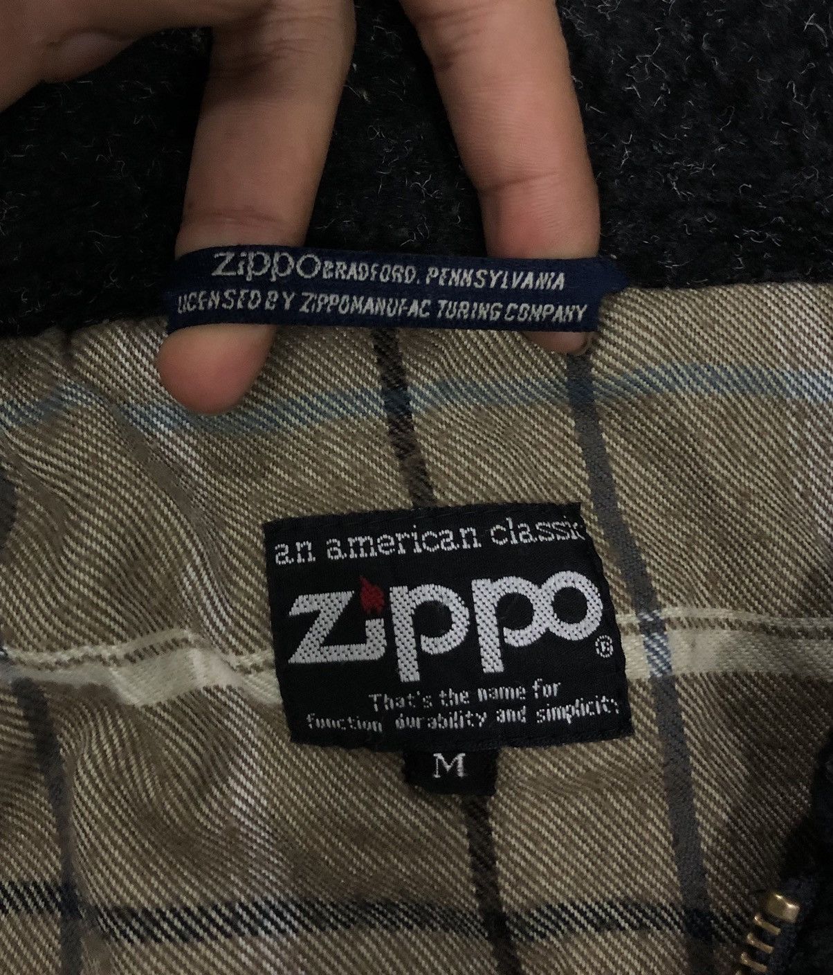 Zippo zippo jacket Size US M / EU 48-50 / 2 - 10 Thumbnail