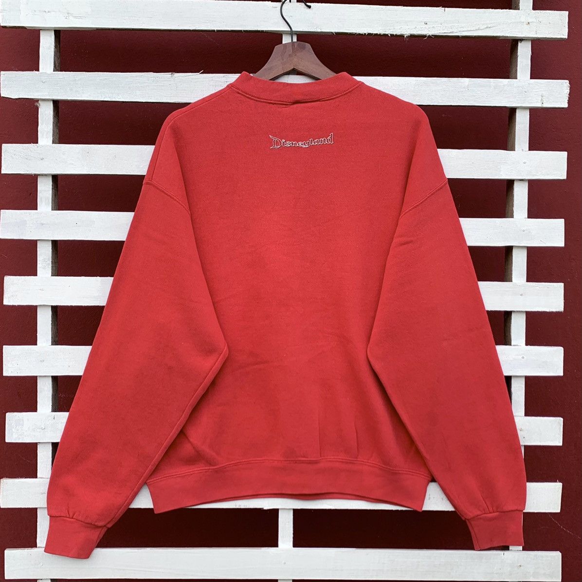 Disney × Vintage Vintage 90s Disneyland Minnie Sweatshirt Size US M / EU 48-50 / 2 - 2 Thumbnail