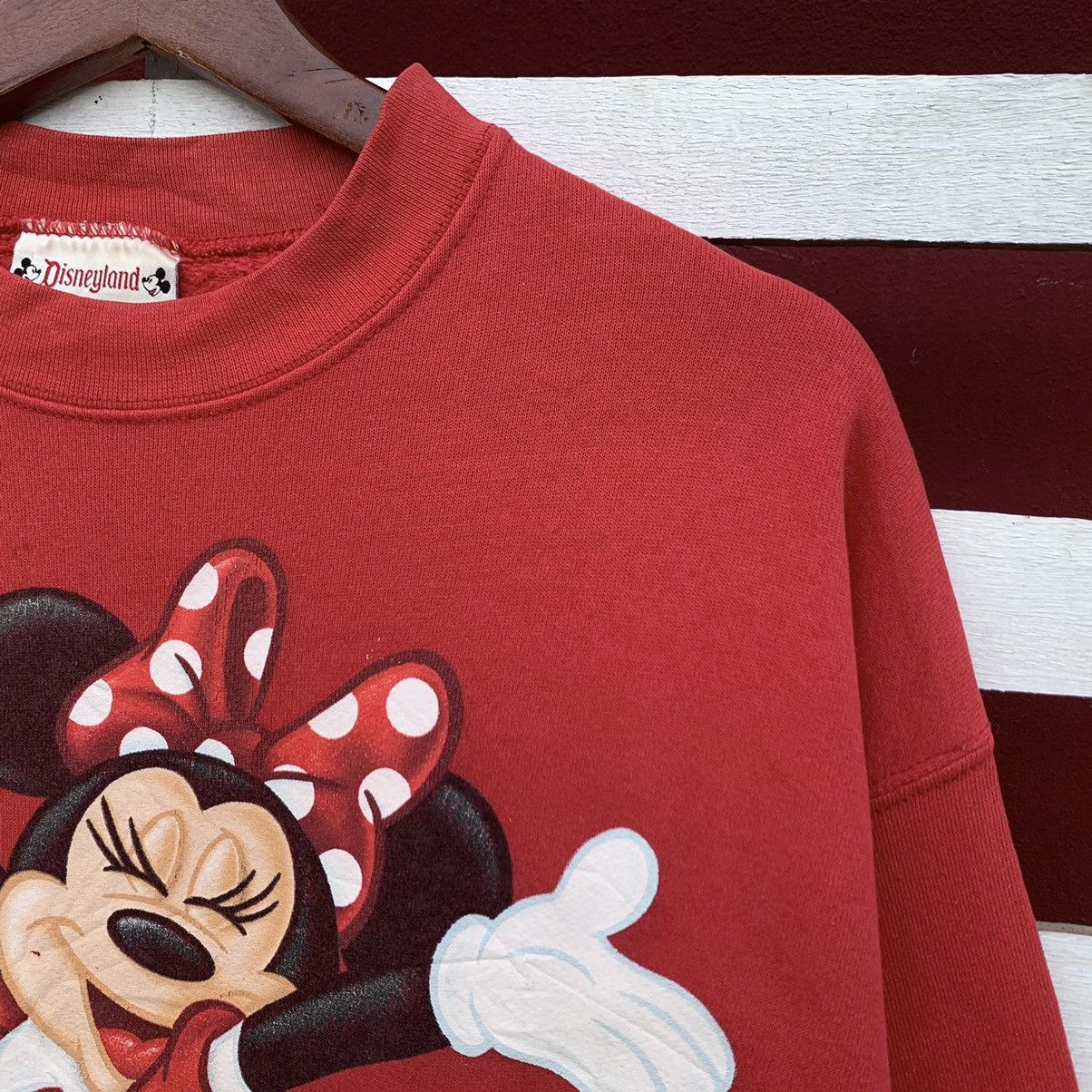 Disney × Vintage Vintage 90s Disneyland Minnie Sweatshirt Size US M / EU 48-50 / 2 - 4 Thumbnail