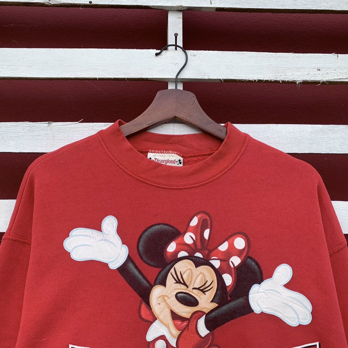 Disney × Vintage Vintage 90s Disneyland Minnie Sweatshirt Size US M / EU 48-50 / 2 - 3 Thumbnail