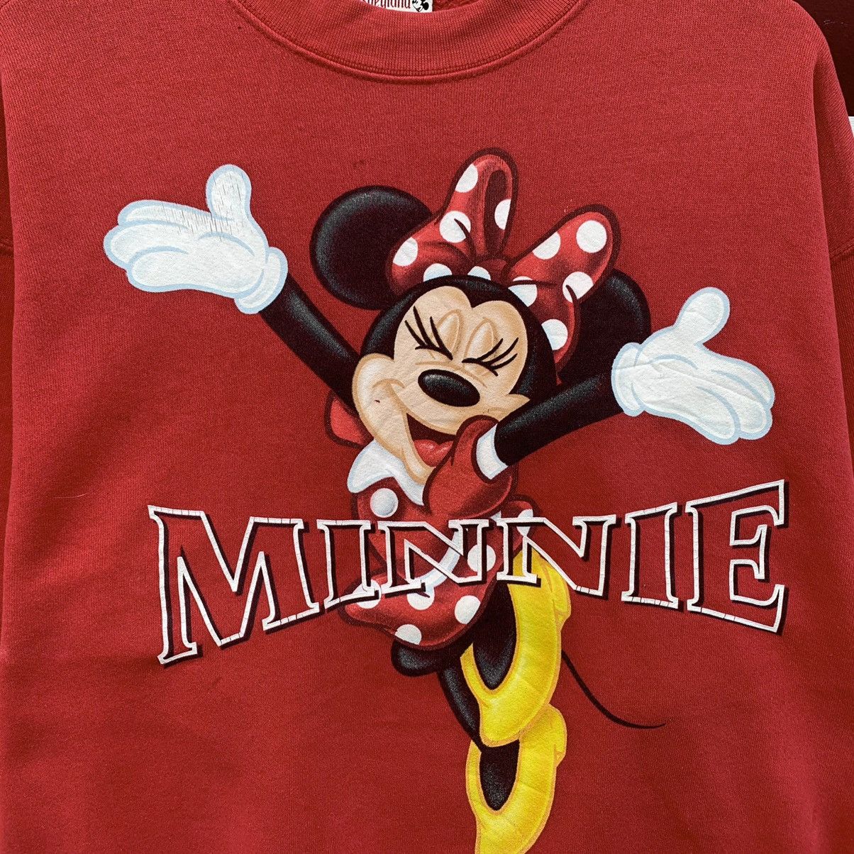 Disney × Vintage Vintage 90s Disneyland Minnie Sweatshirt Size US M / EU 48-50 / 2 - 5 Thumbnail