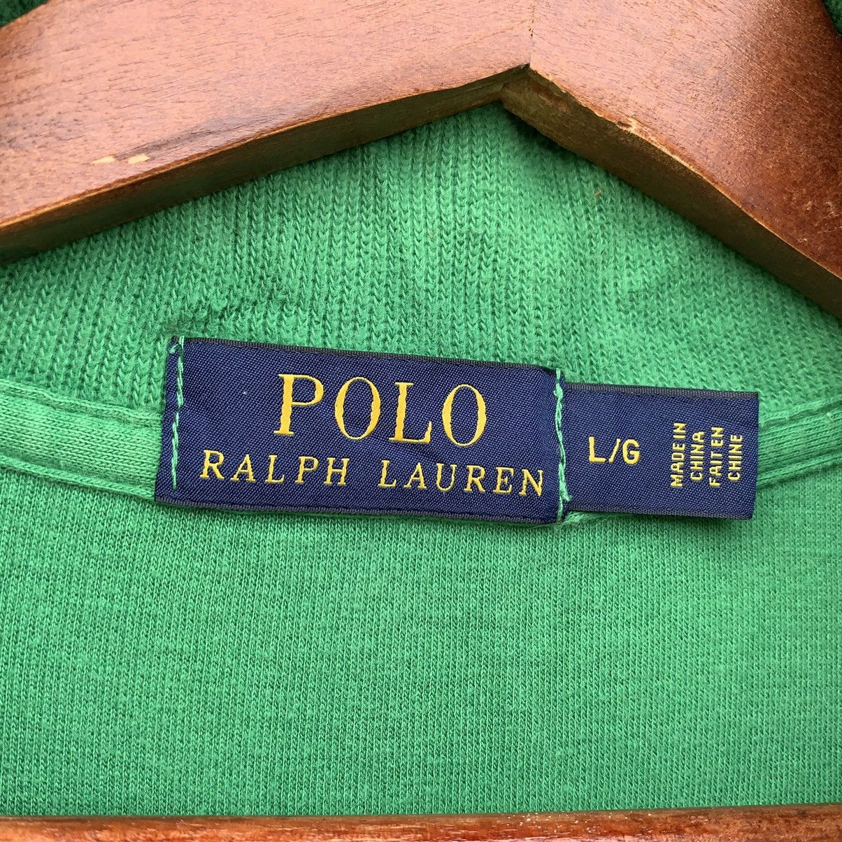 Polo Ralph Lauren Polo Ralph Lauren Half Zip Sweatshirt Size US L / EU 52-54 / 3 - 7 Thumbnail