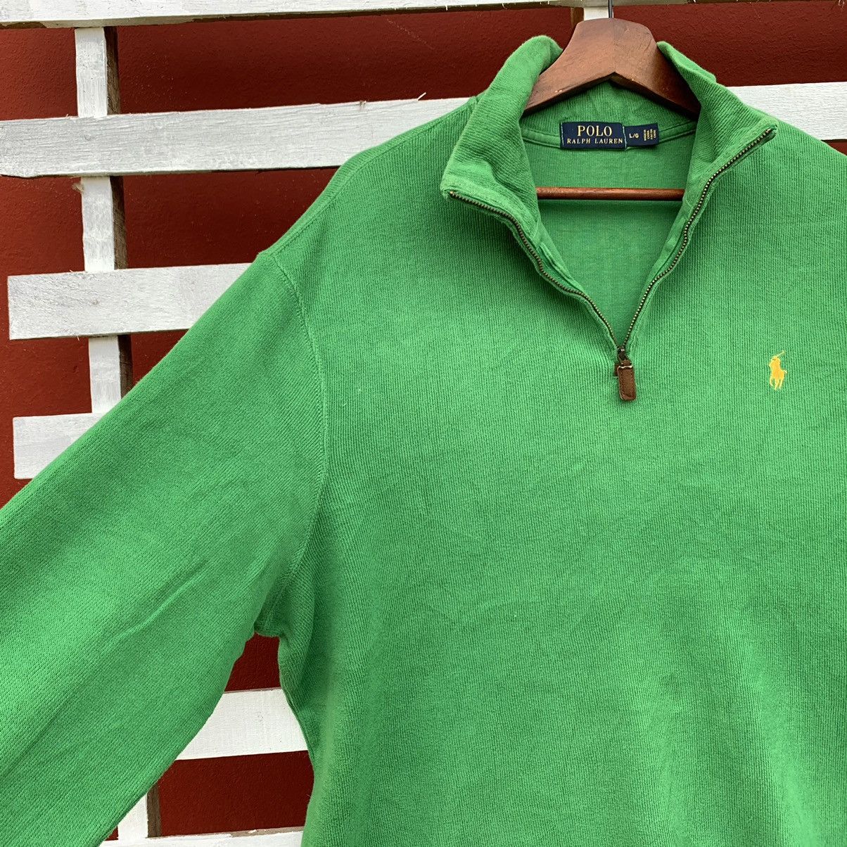 Polo Ralph Lauren Polo Ralph Lauren Half Zip Sweatshirt Size US L / EU 52-54 / 3 - 6 Thumbnail