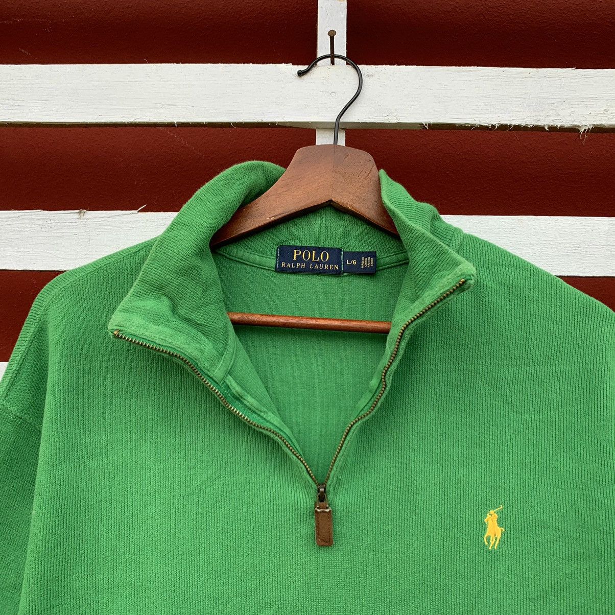 Polo Ralph Lauren Polo Ralph Lauren Half Zip Sweatshirt Size US L / EU 52-54 / 3 - 5 Thumbnail
