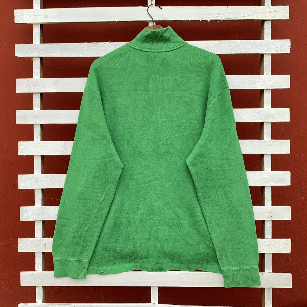Polo Ralph Lauren Polo Ralph Lauren Half Zip Sweatshirt Size US L / EU 52-54 / 3 - 2 Thumbnail