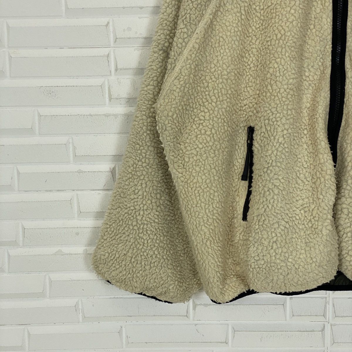 Japanese Brand Kastane Reversible Bomber Wool Jacket Size US L / EU 52-54 / 3 - 4 Thumbnail