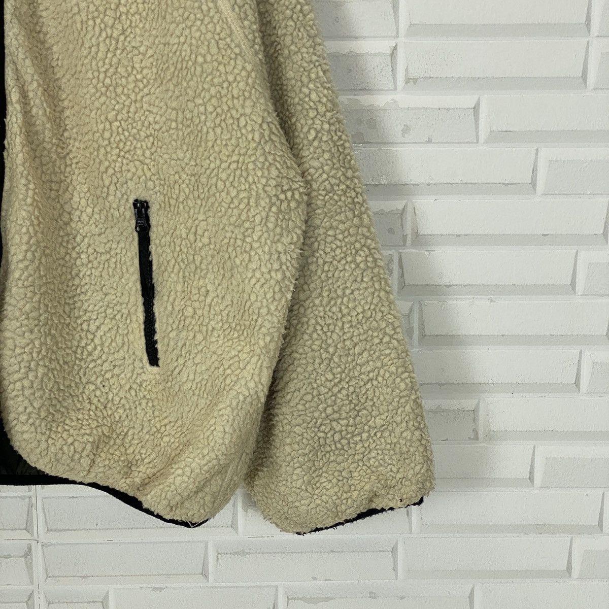 Japanese Brand Kastane Reversible Bomber Wool Jacket Size US L / EU 52-54 / 3 - 6 Thumbnail