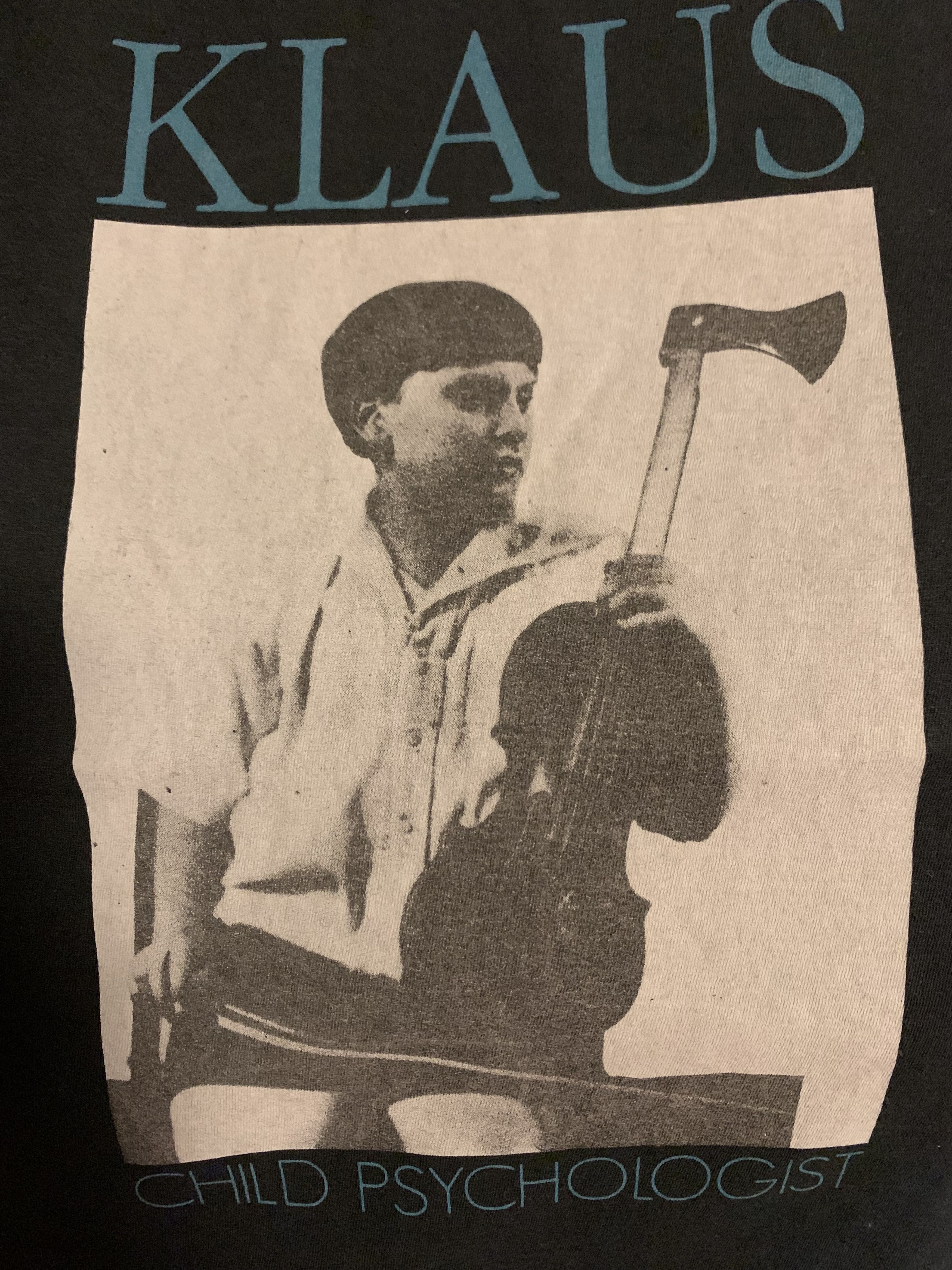 Undercover 06ss New Undercoverism Psycho Kid Klaus Band Scab Super Rock Size US M / EU 48-50 / 2 - 4 Thumbnail