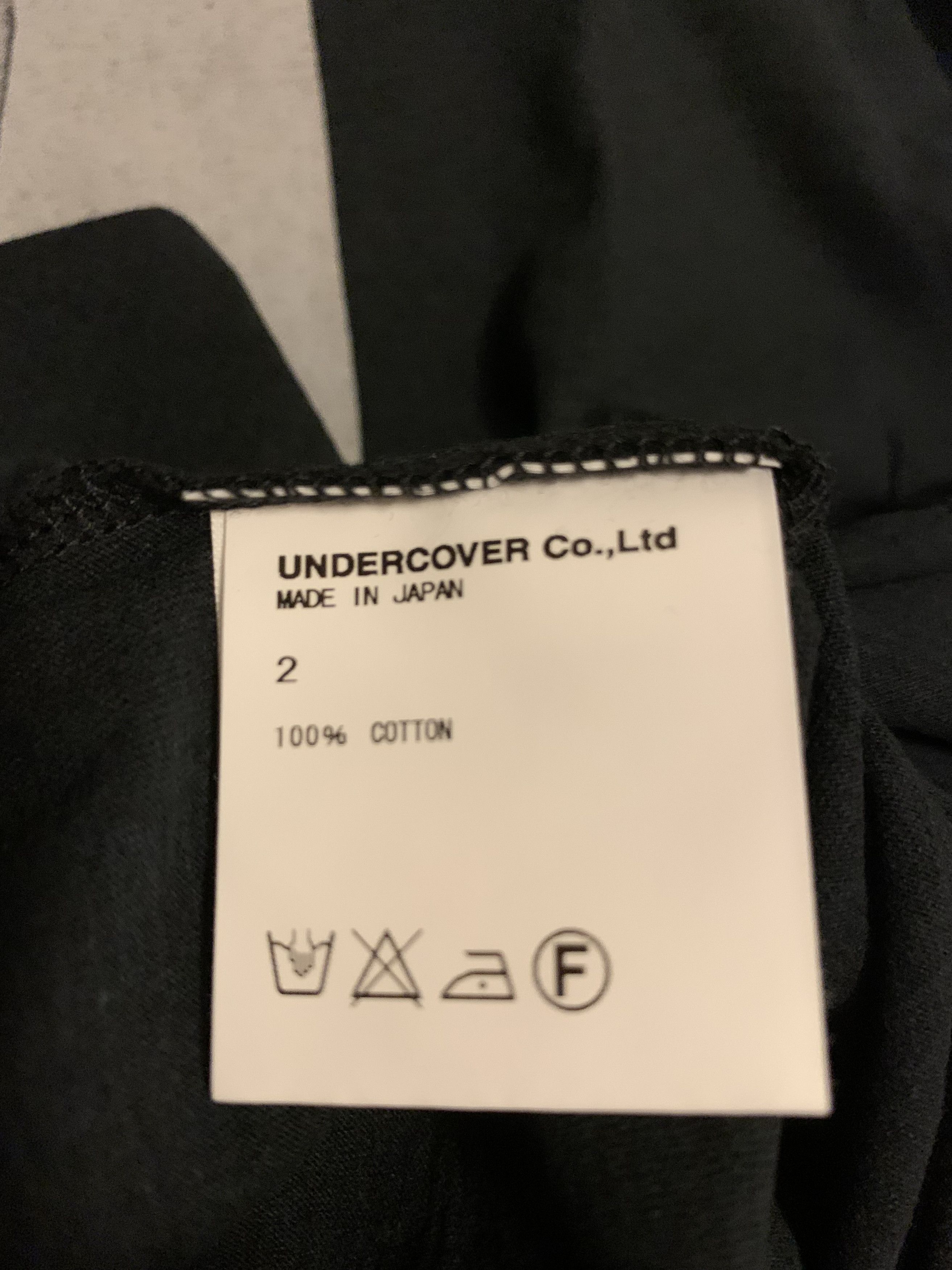 Undercover 06ss New Undercoverism Psycho Kid Klaus Band Scab Super Rock Size US M / EU 48-50 / 2 - 7 Thumbnail