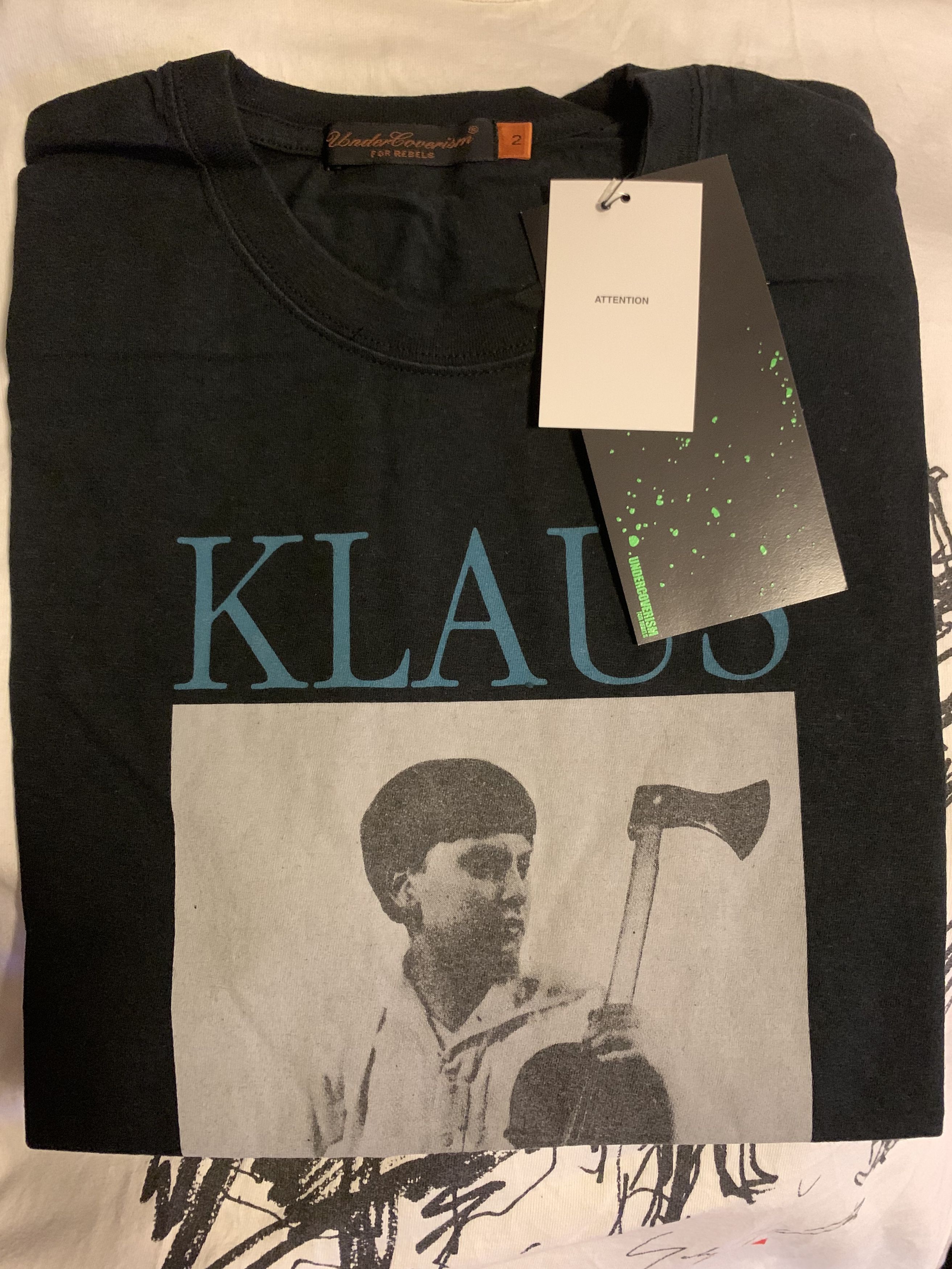 Undercover 06ss New Undercoverism Psycho Kid Klaus Band Scab Super Rock Size US M / EU 48-50 / 2 - 3 Thumbnail