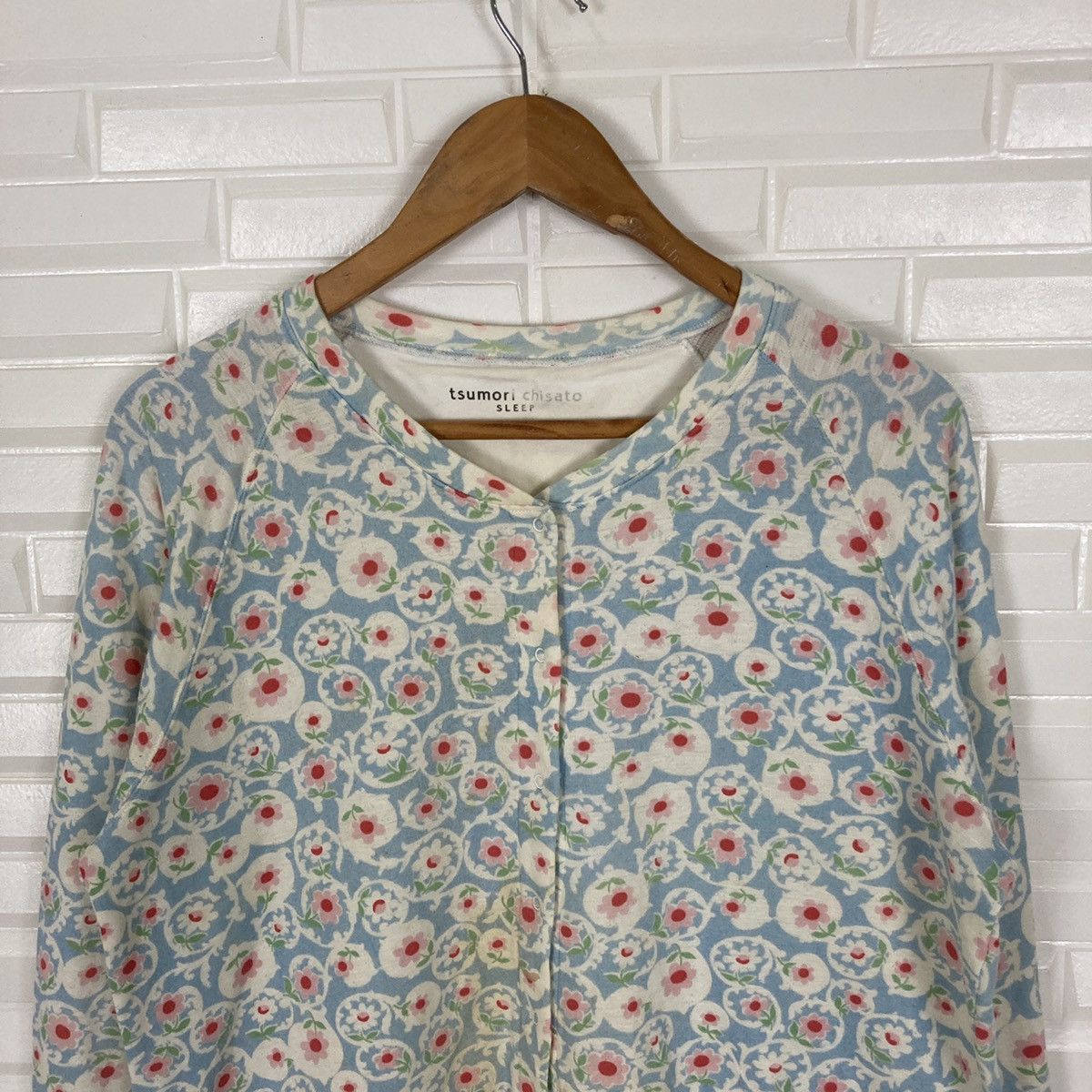 Tsumori Chisato Tsumori Chisato Sleep Flowering Snap Button Up Size US L / EU 52-54 / 3 - 4 Thumbnail