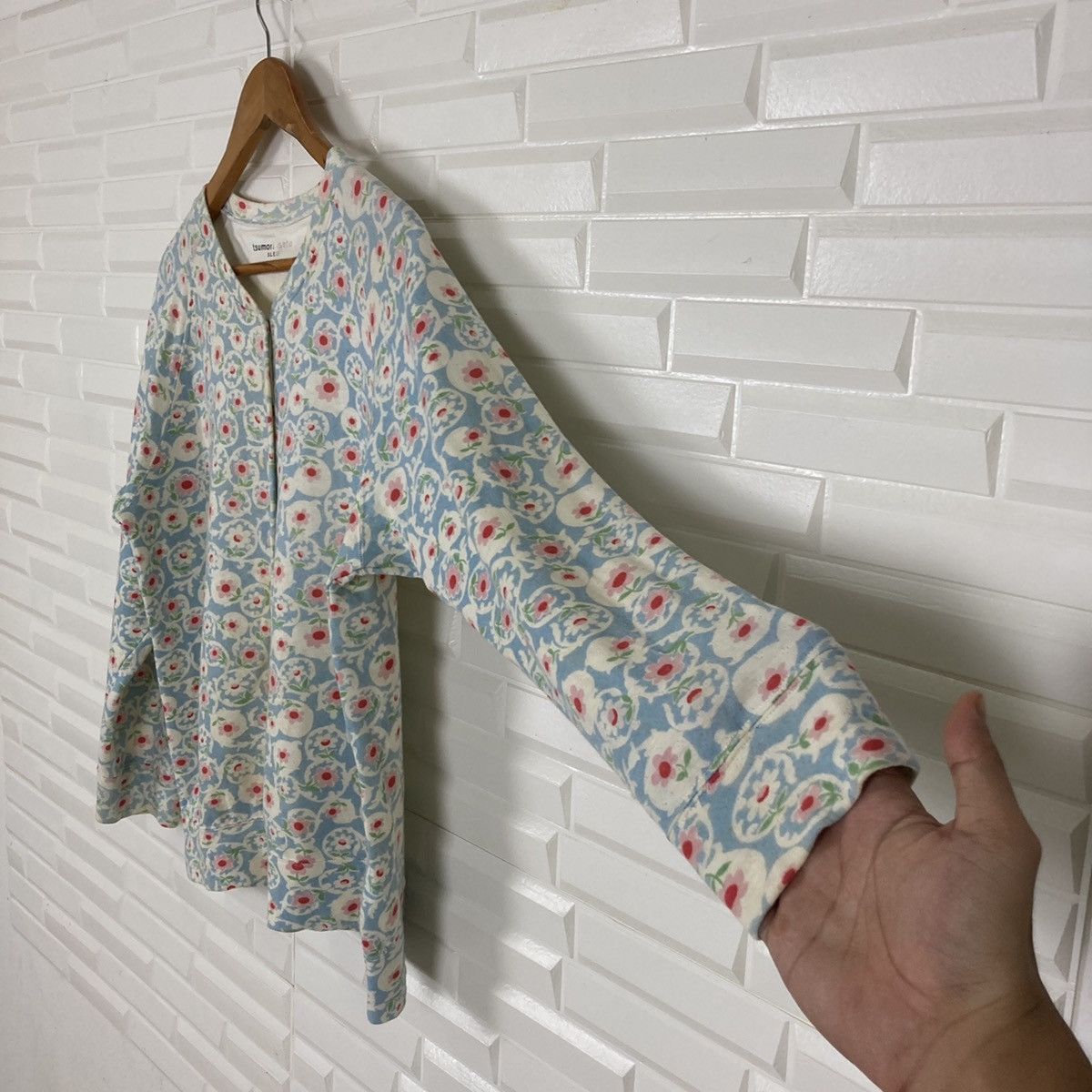 Tsumori Chisato Tsumori Chisato Sleep Flowering Snap Button Up Size US L / EU 52-54 / 3 - 8 Thumbnail