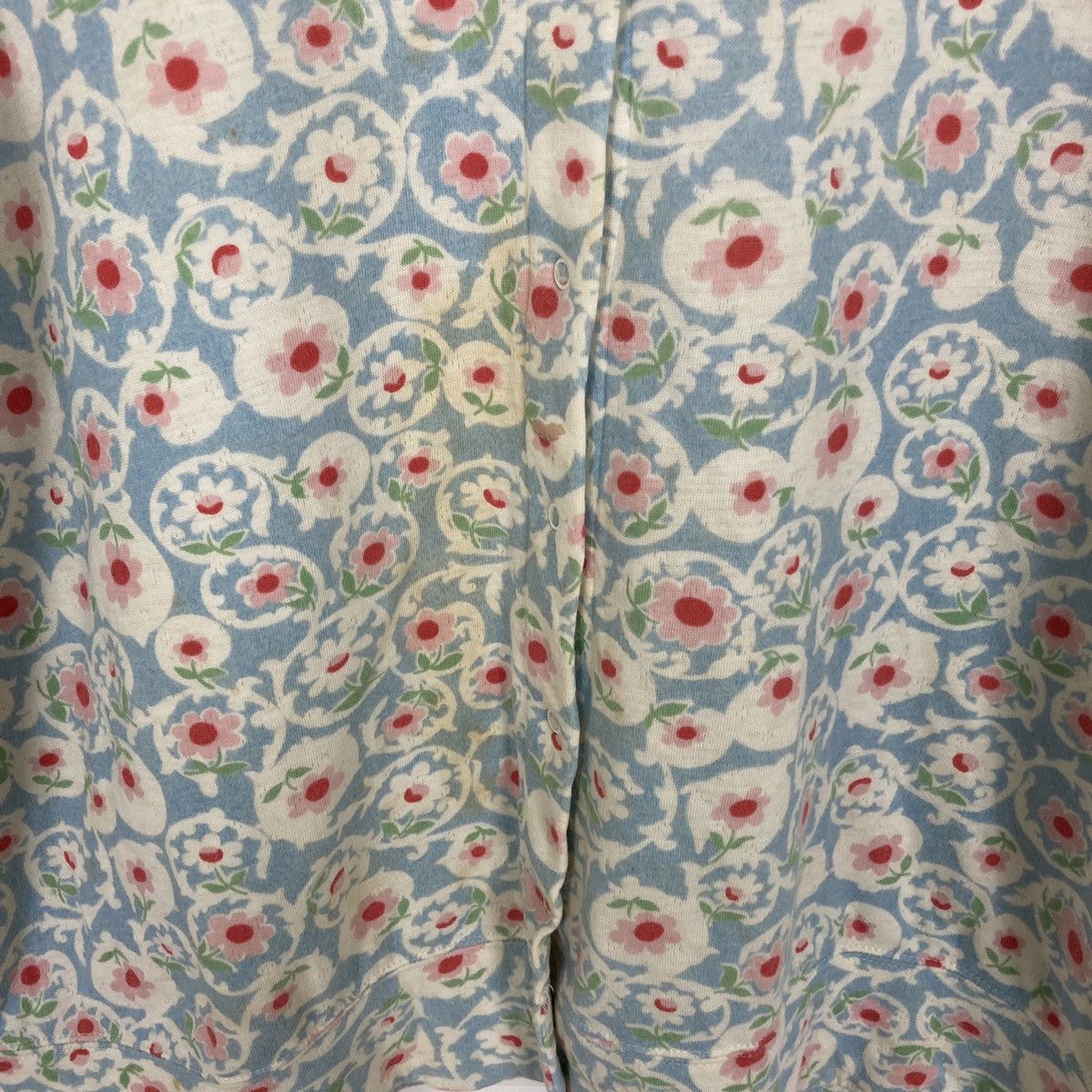 Tsumori Chisato Tsumori Chisato Sleep Flowering Snap Button Up Size US L / EU 52-54 / 3 - 9 Thumbnail
