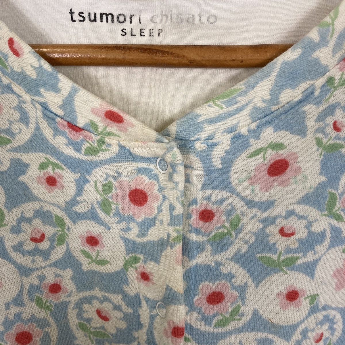 Tsumori Chisato Tsumori Chisato Sleep Flowering Snap Button Up Size US L / EU 52-54 / 3 - 10 Thumbnail
